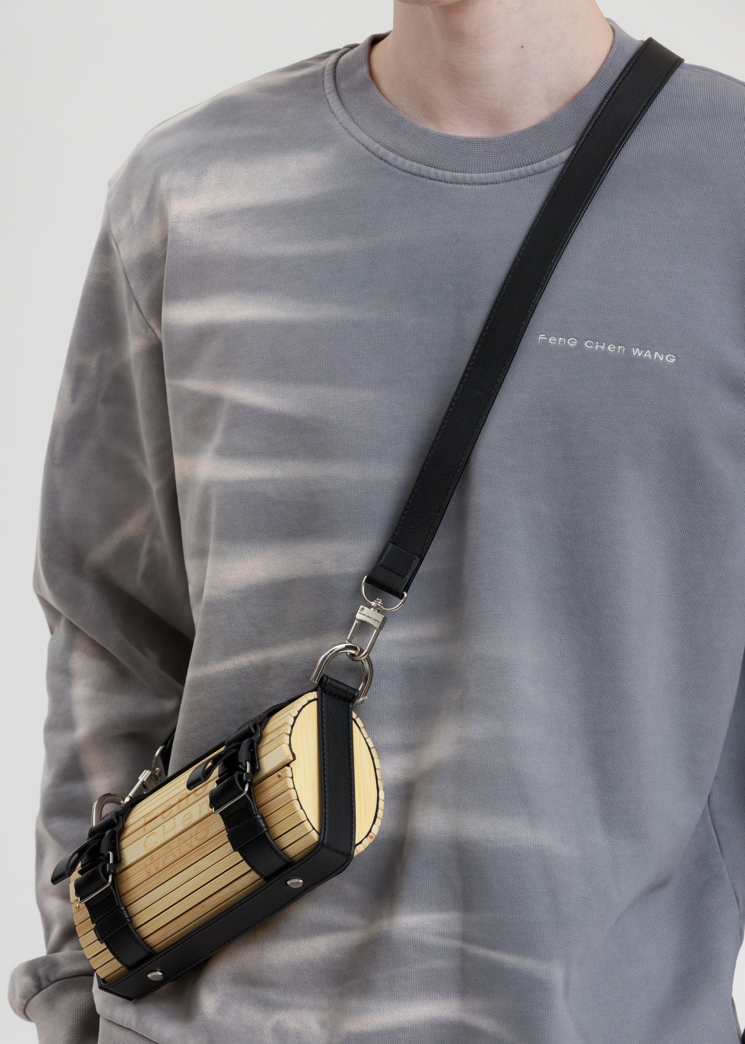 Beige Bamboo Bag - Image 4