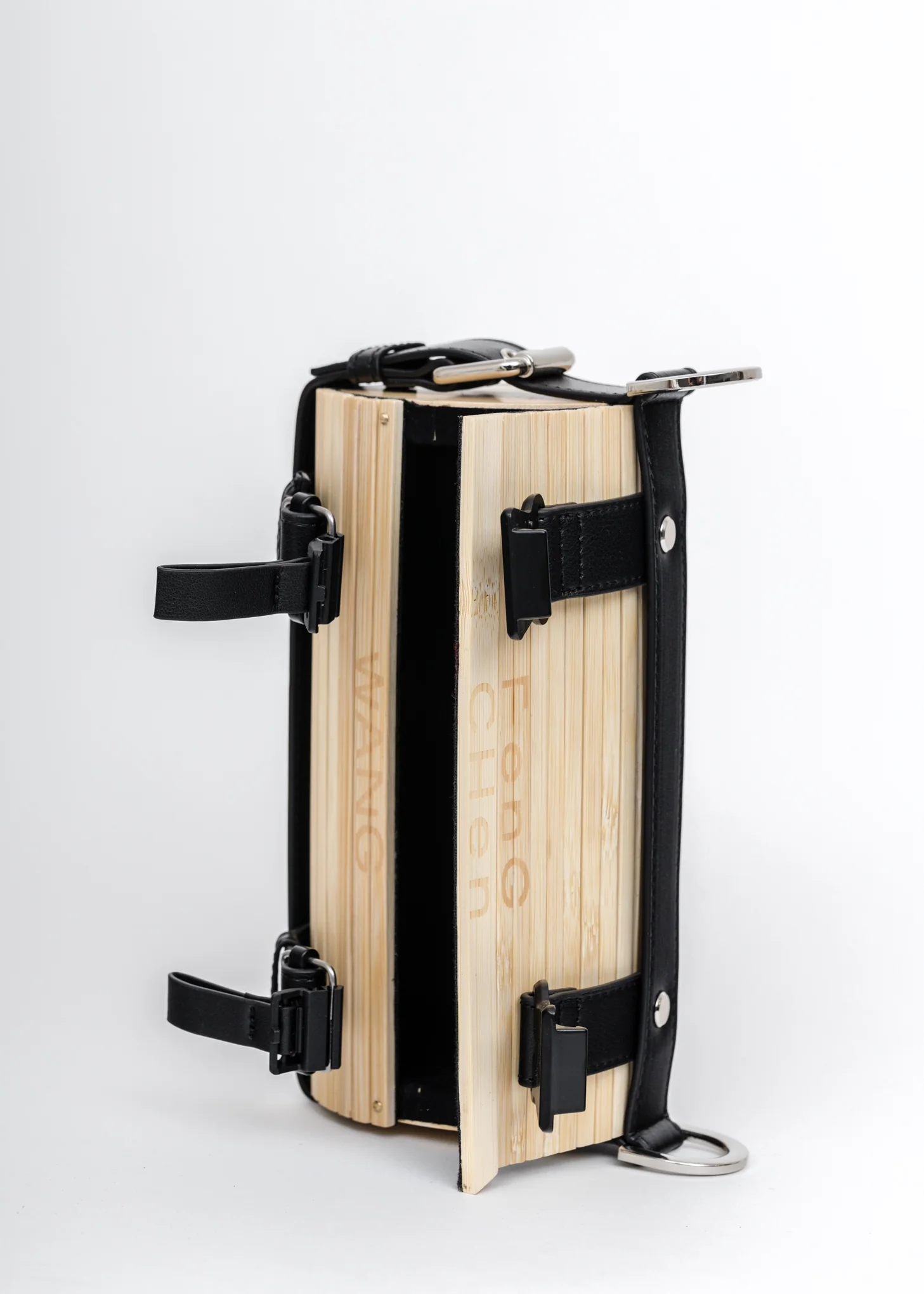 Beige Bamboo Bag - Image 9
