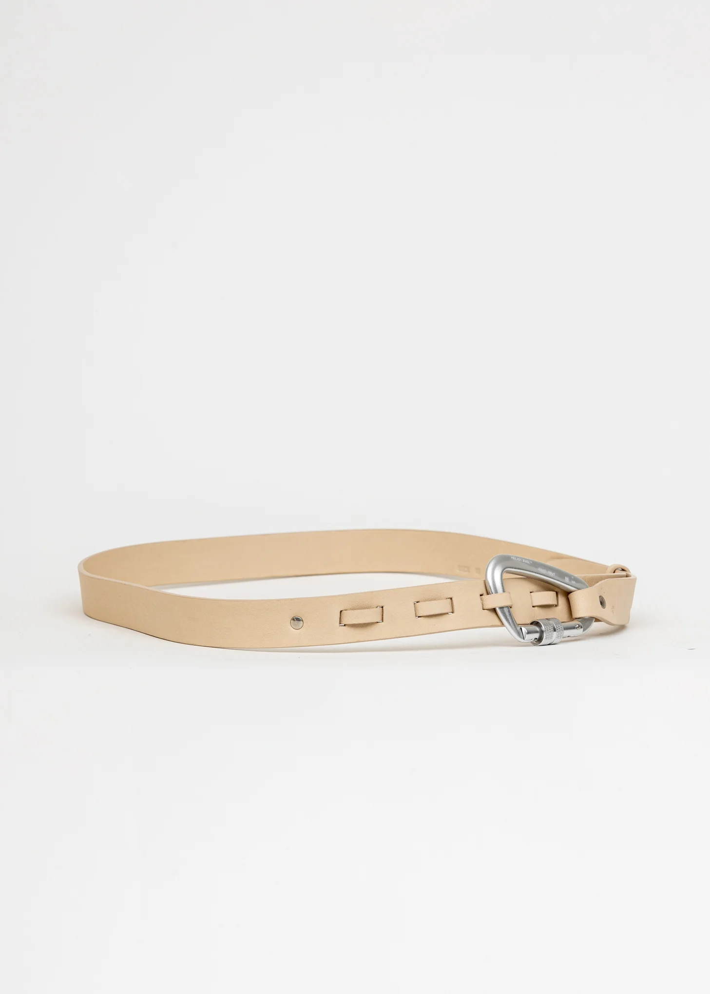 Beige Carabiner Belt - Image 5