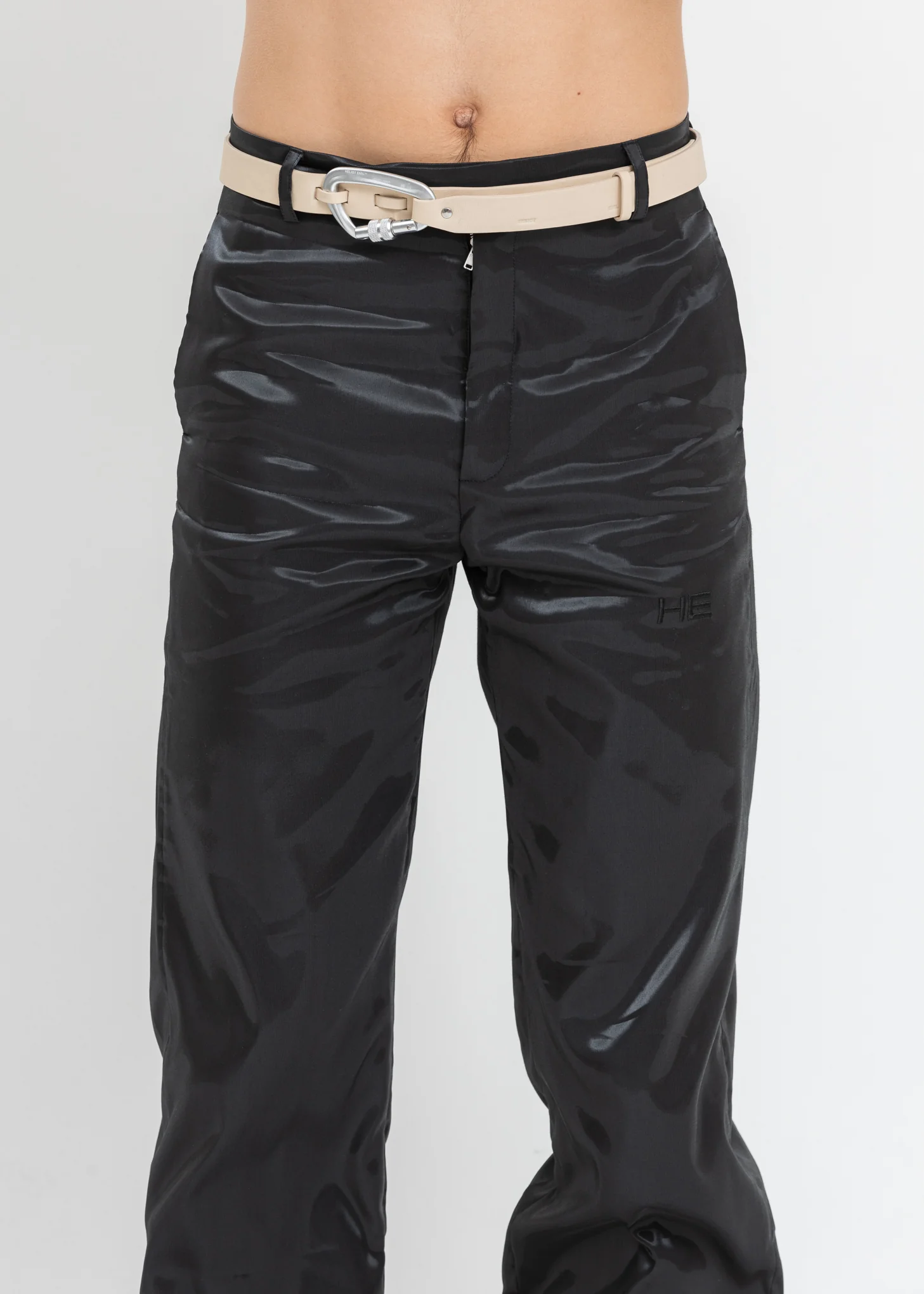 Beige Carabiner Belt - Image 6
