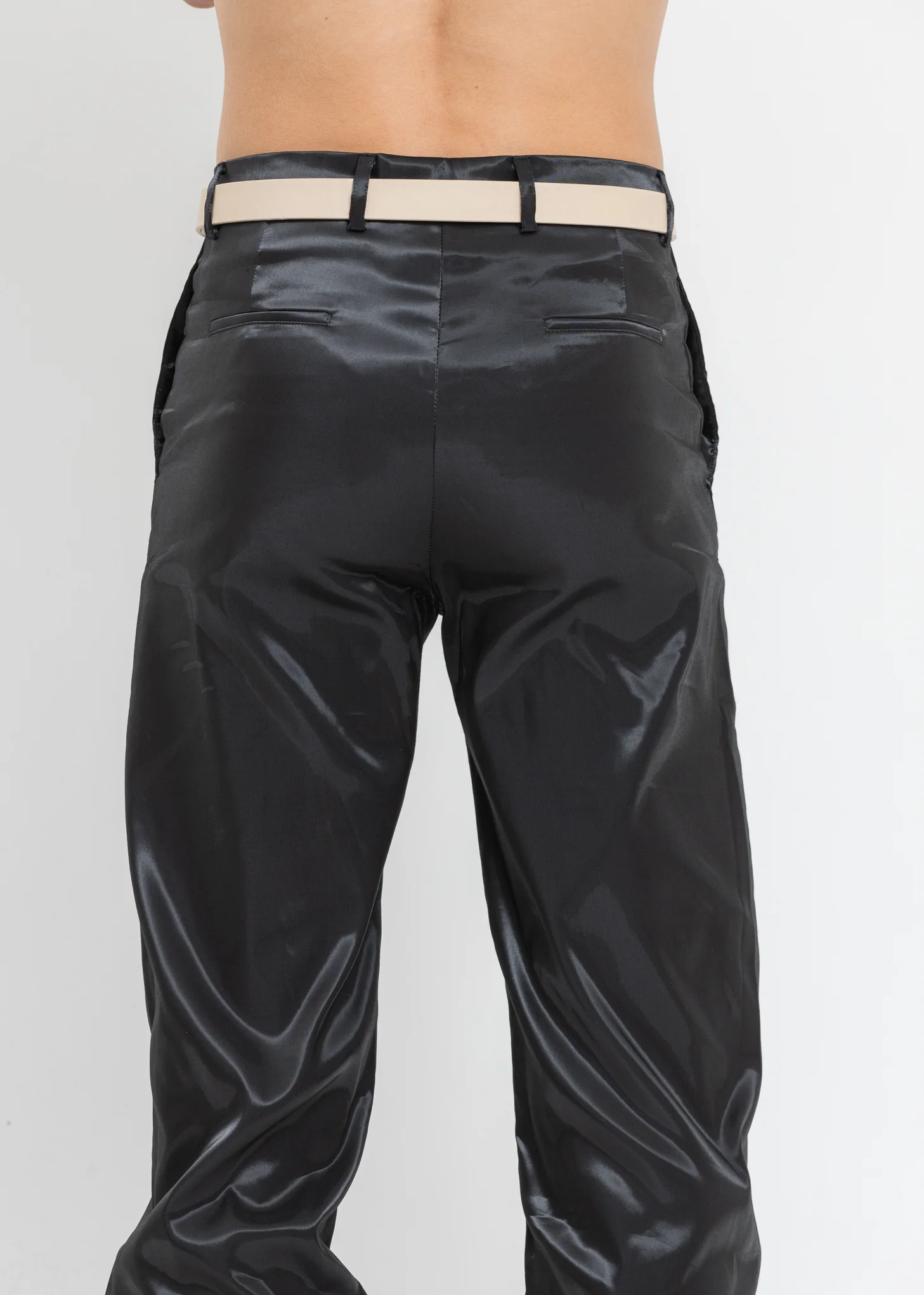 Beige Carabiner Belt - Image 8
