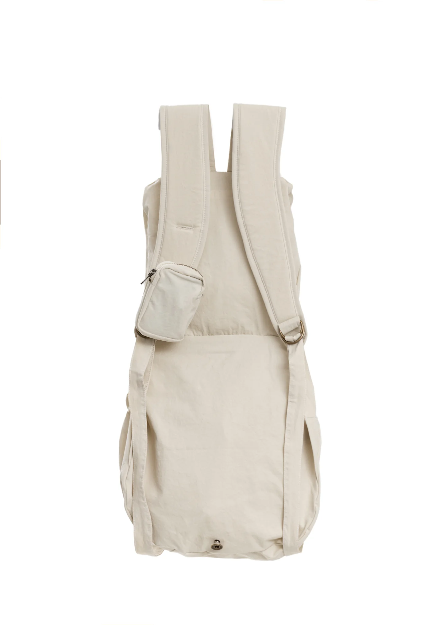 Beige Foldable Backpack - Image 6