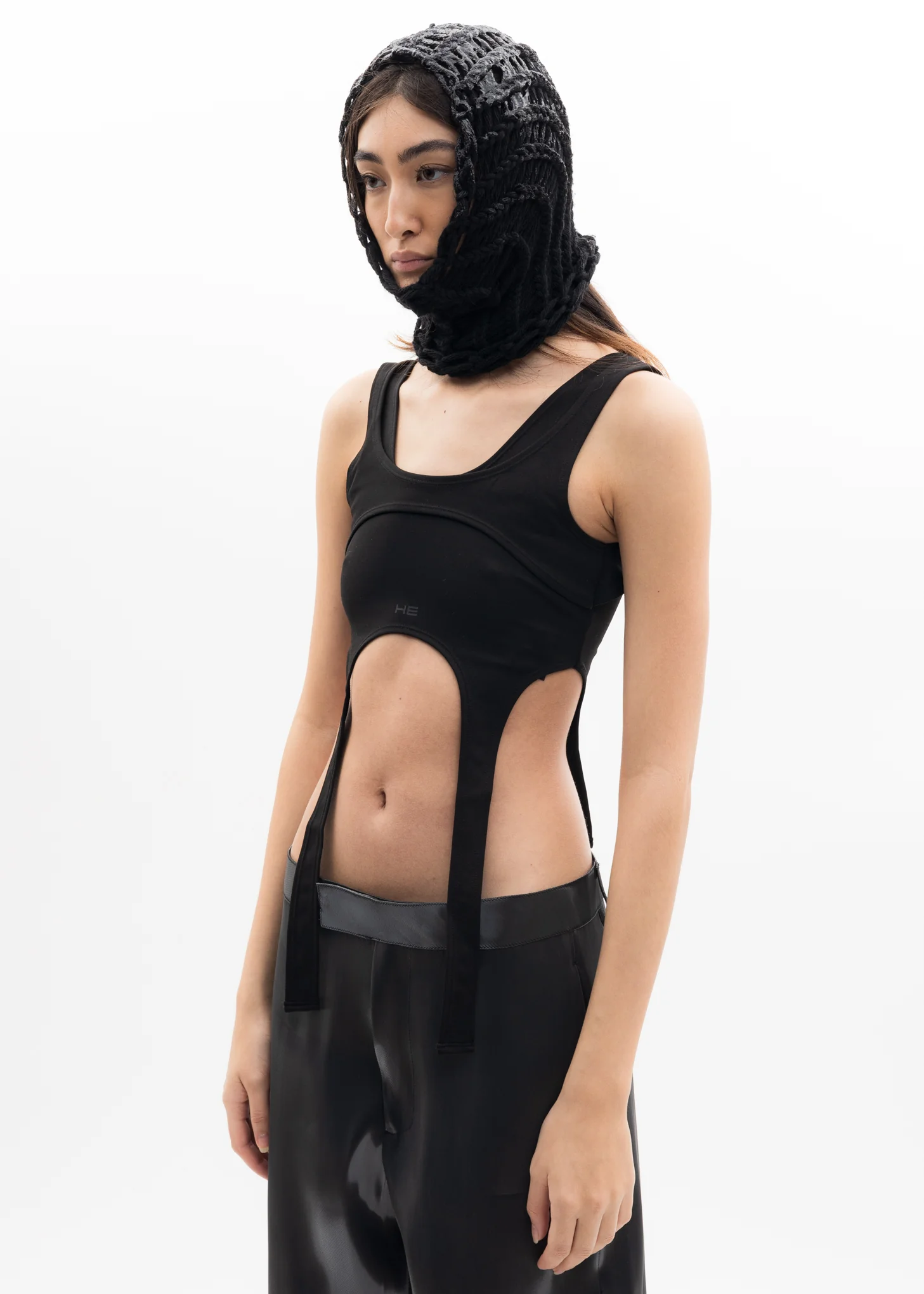 Black Harness Top - Image 3