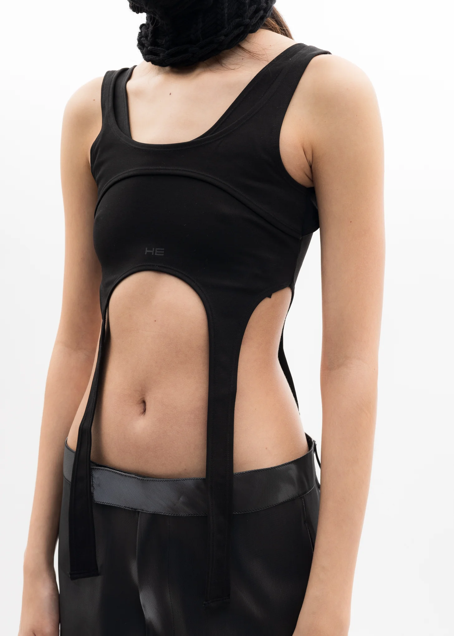 Black Harness Top - Image 5