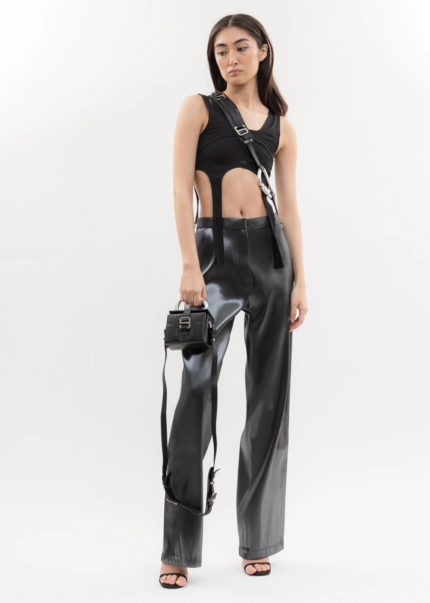 Black Harness Top - Image 9