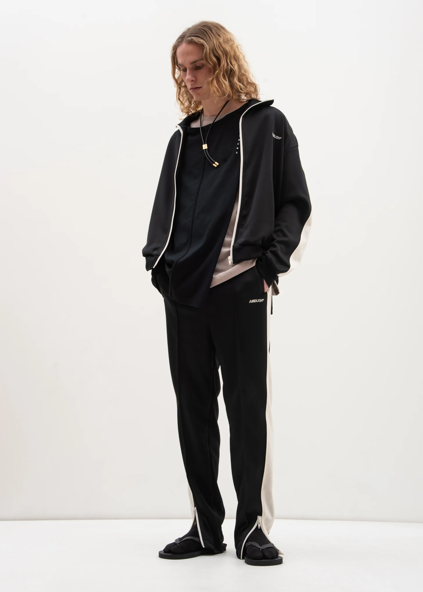 Beige Layered T-Shirt - Image 6