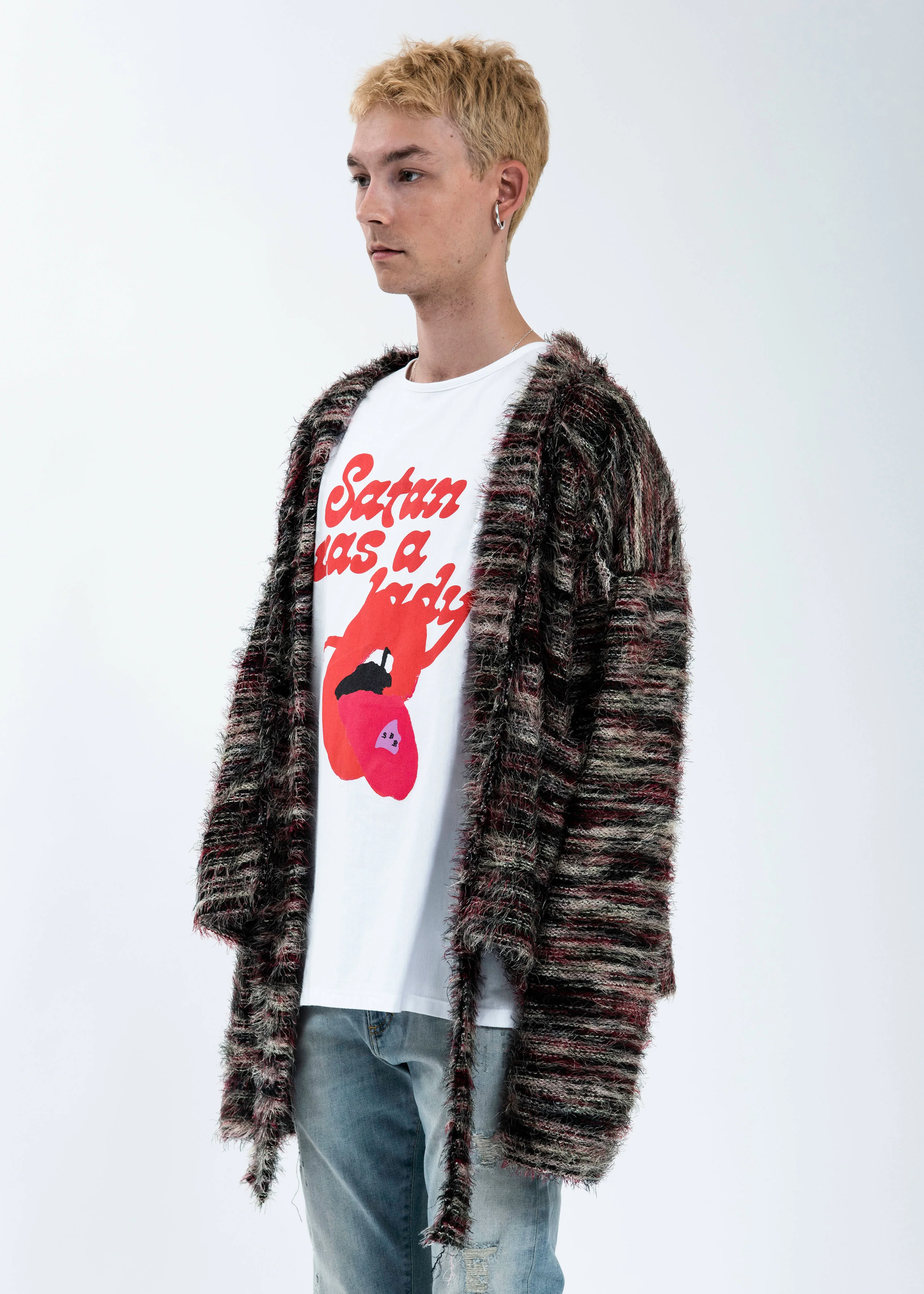 Textured Cardigan - Image 4
