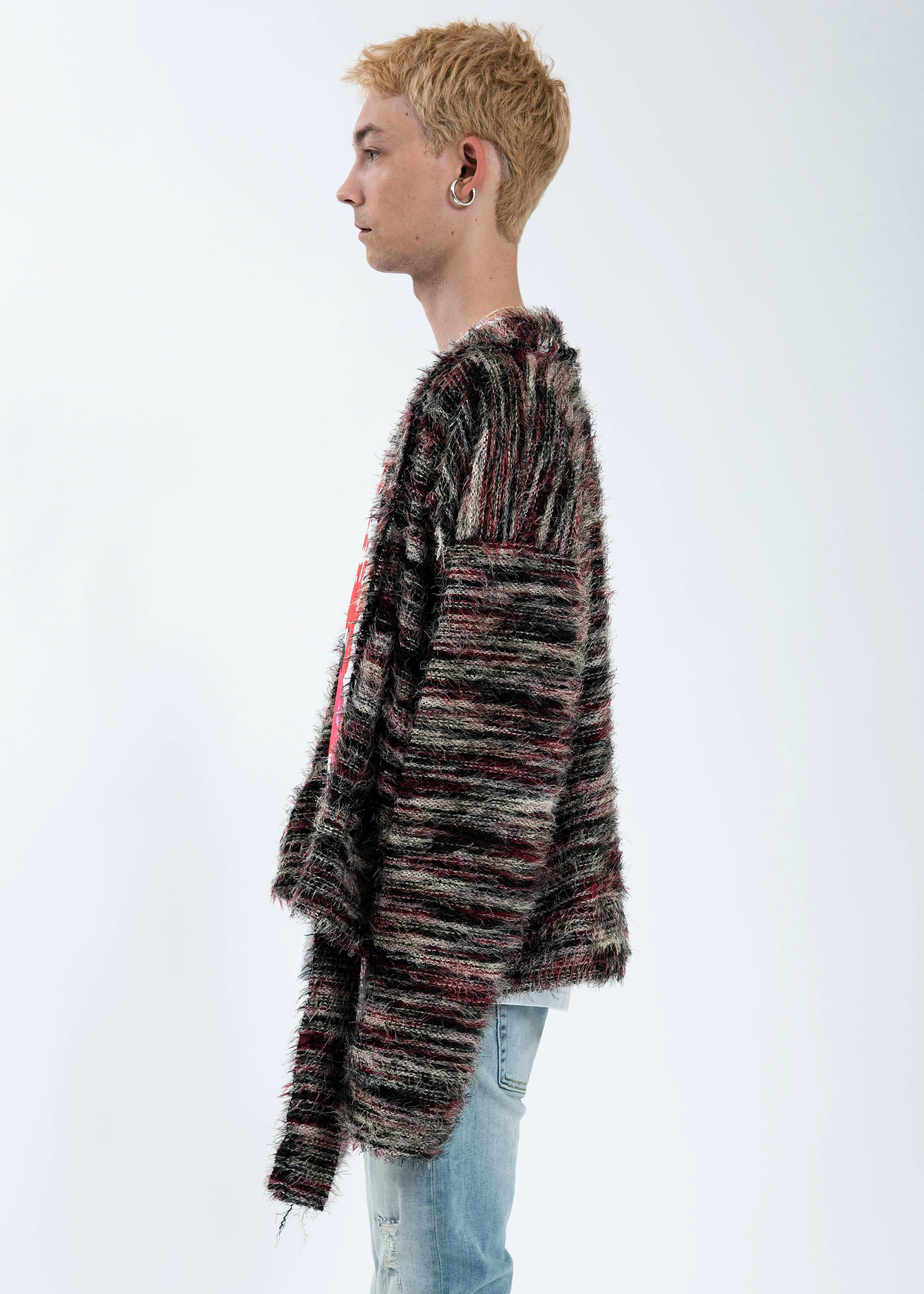 Textured Cardigan - Image 5