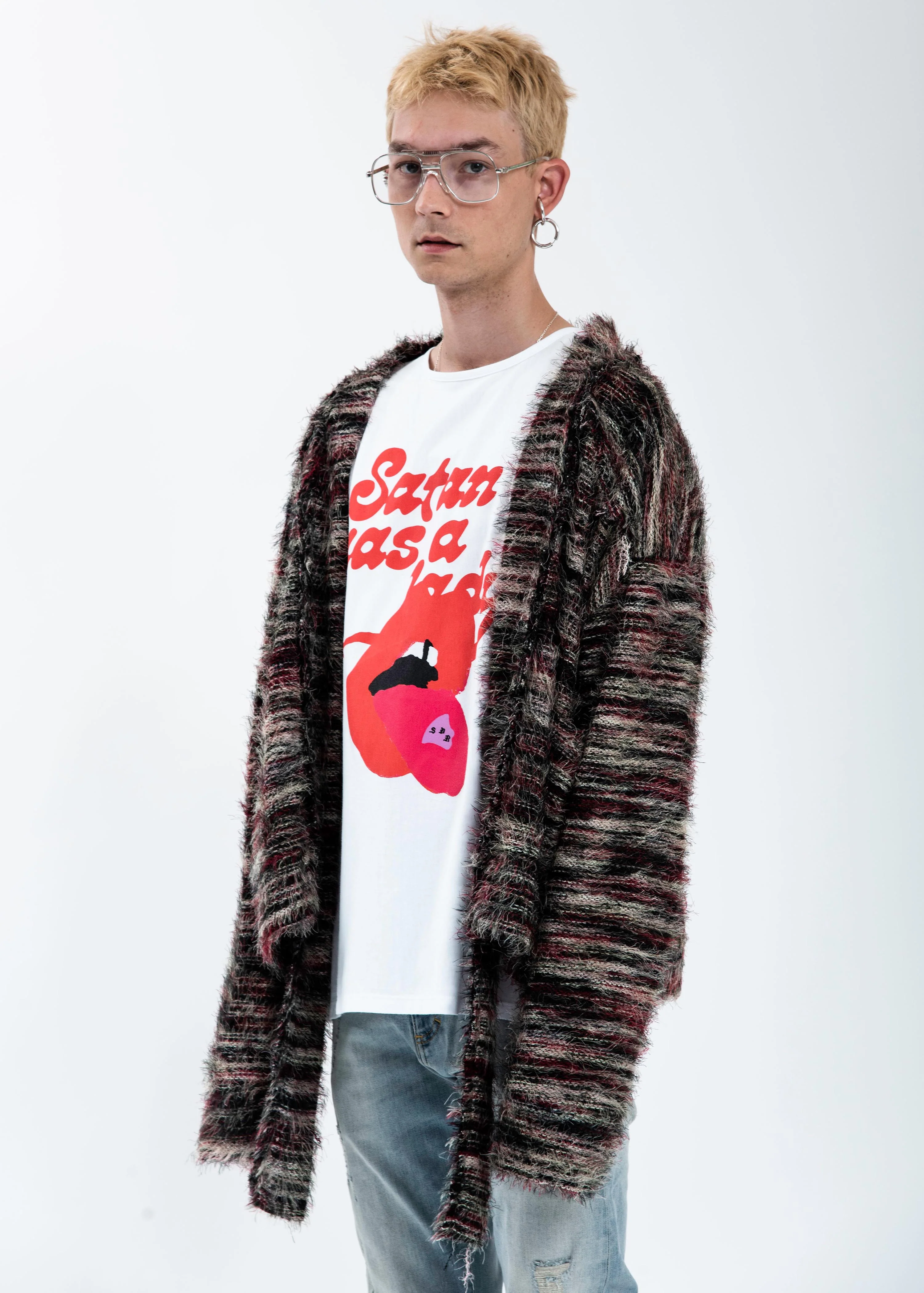 Textured Cardigan - Image 6