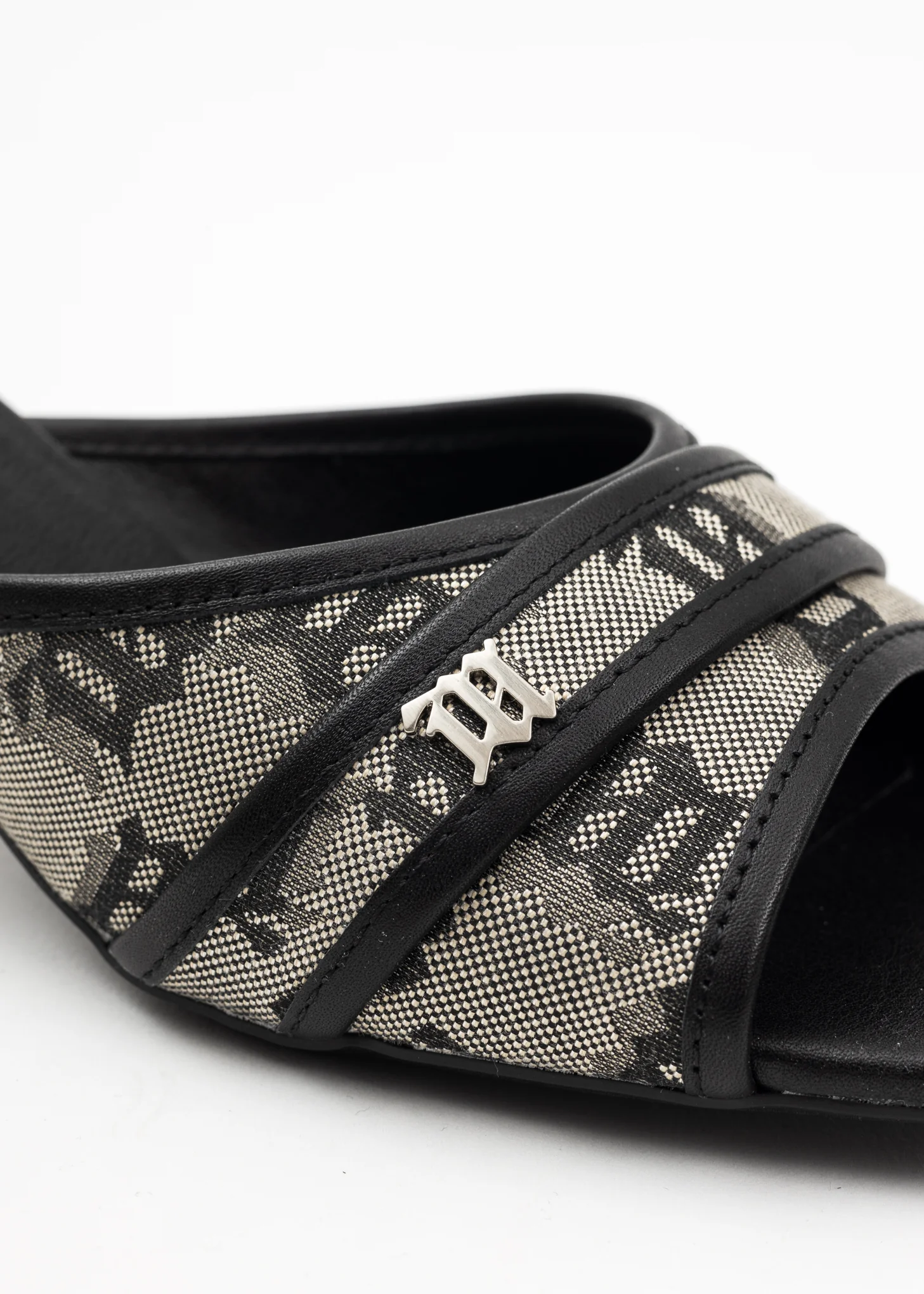 Beige MONOGRAM SASHA SLIP ON SANDAL - Image 2