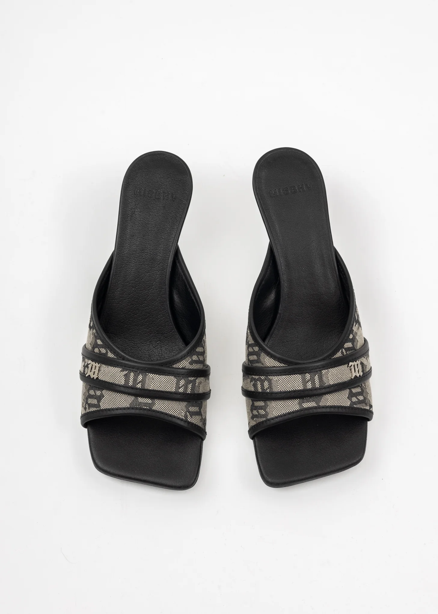 Beige MONOGRAM SASHA SLIP ON SANDAL - Image 4
