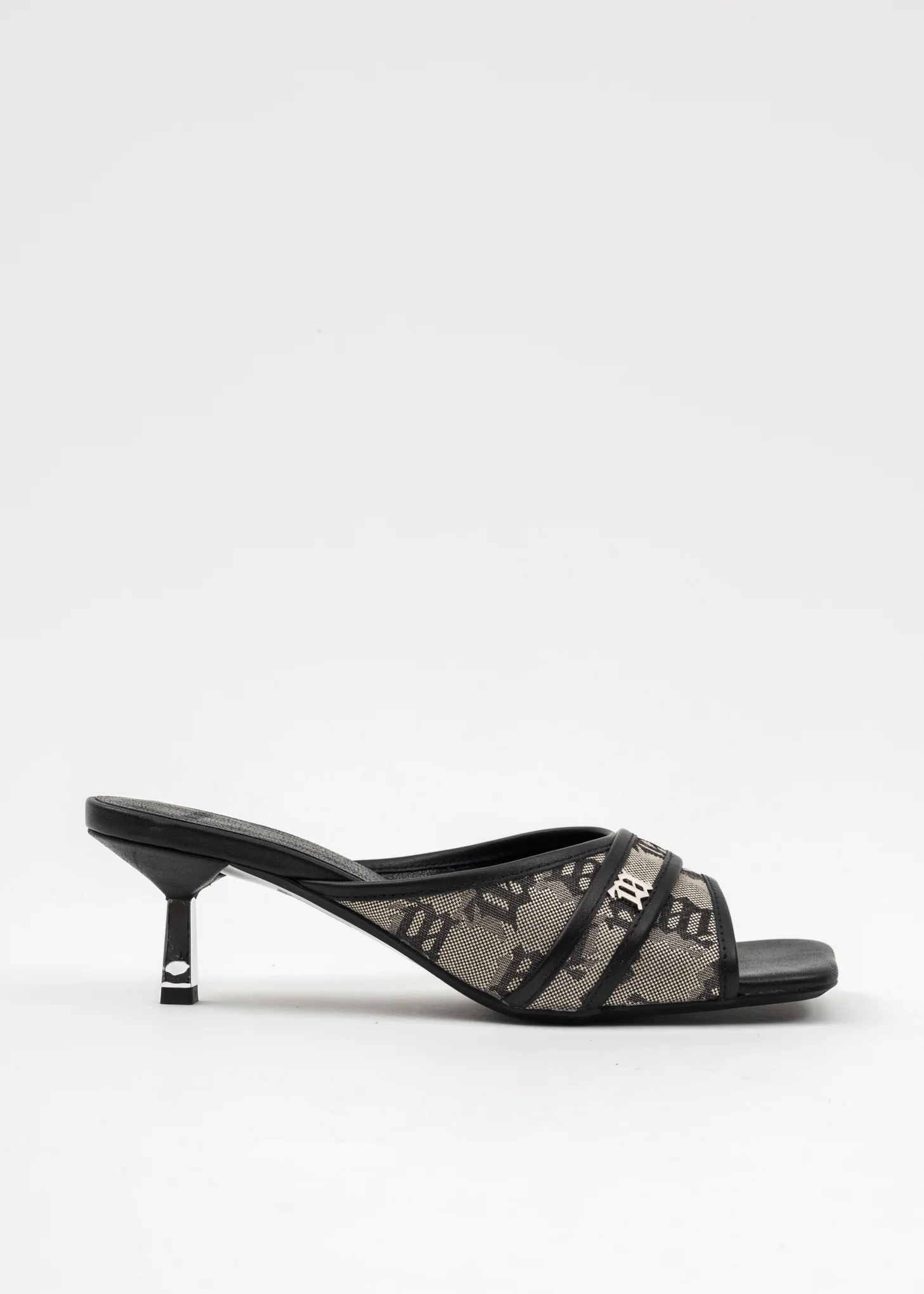 Beige MONOGRAM SASHA SLIP ON SANDAL - Image 5