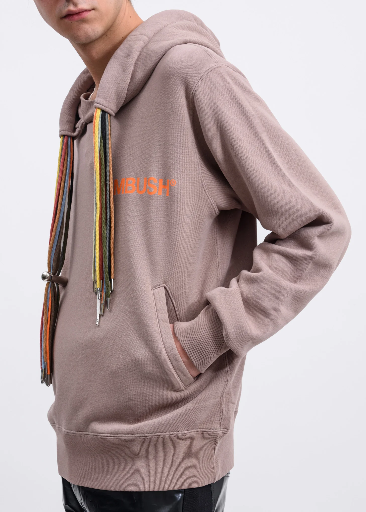 Beige Multi Cord Hoodie - Image 3
