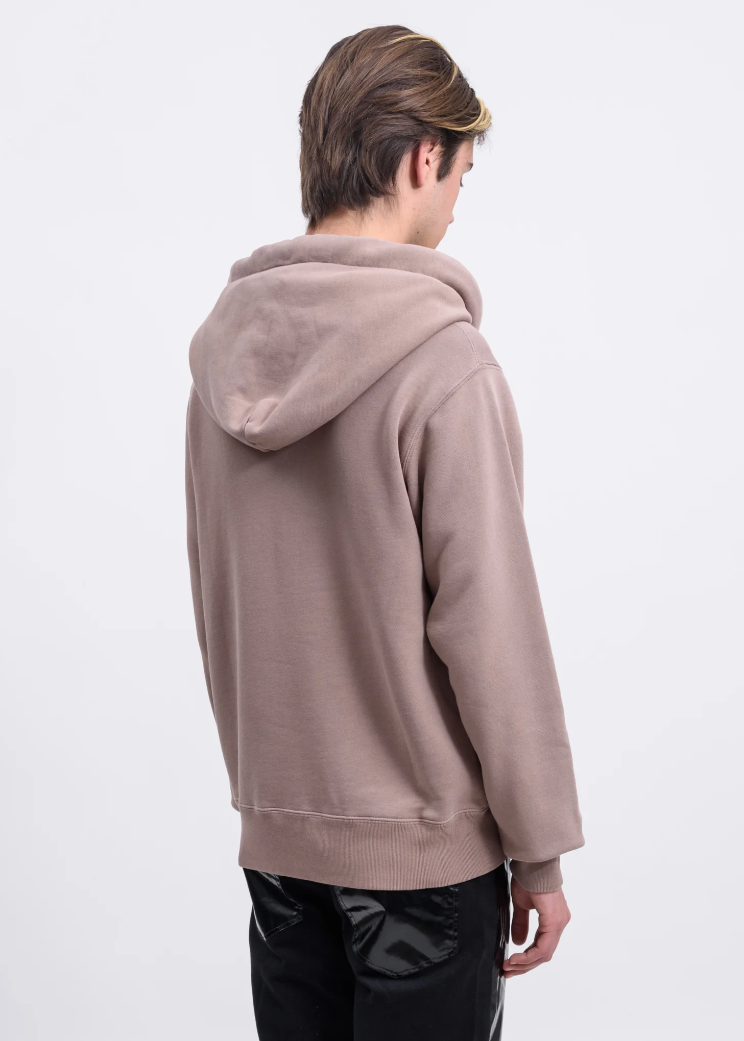 Beige Multi Cord Hoodie - Image 4