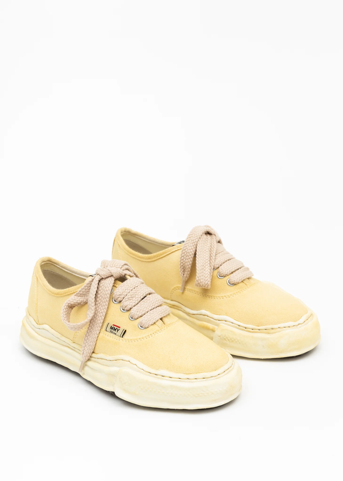 Beige Original Sole Overdyed Canvas Sneaker (BAKER)