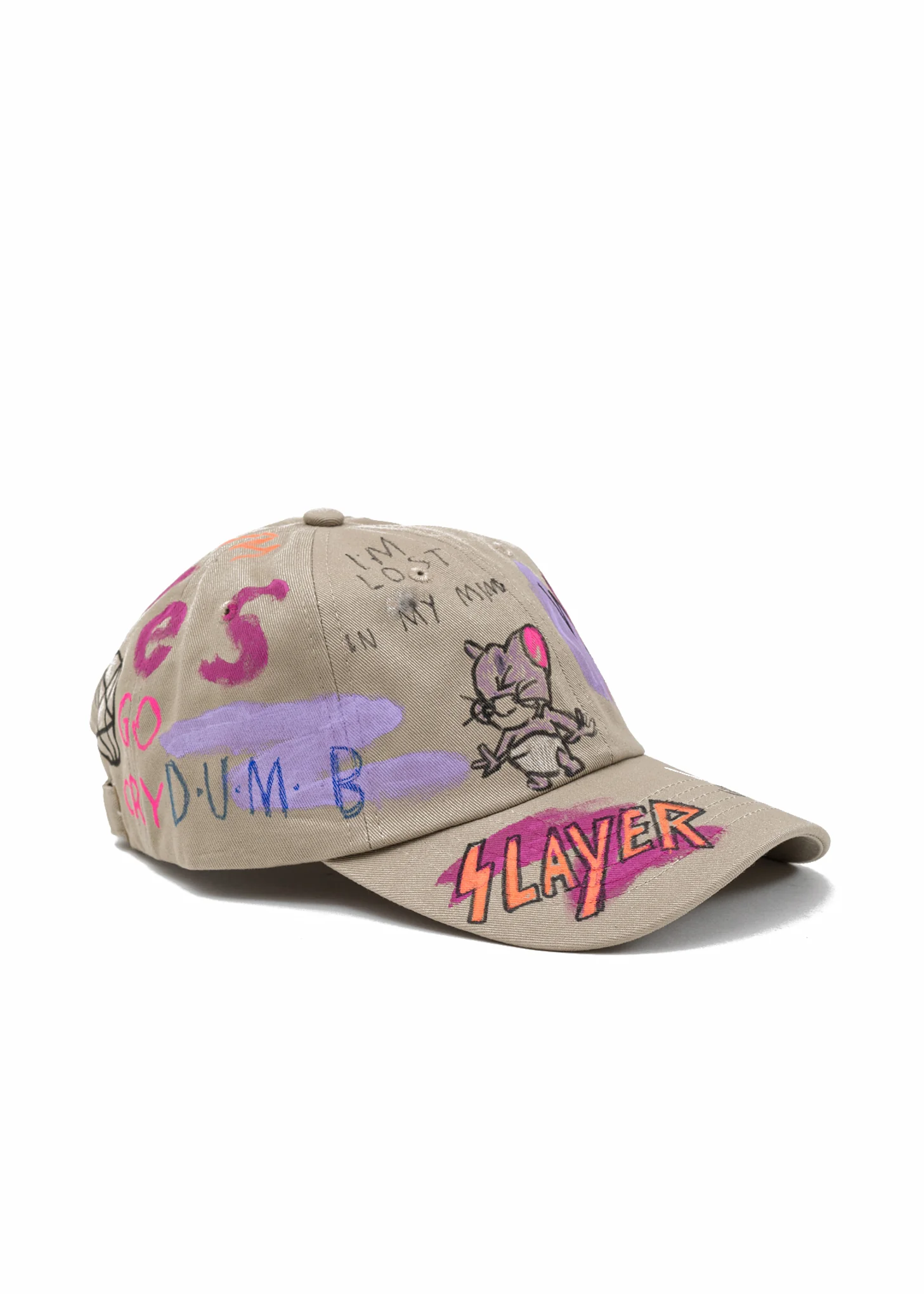Beige Paint Cap