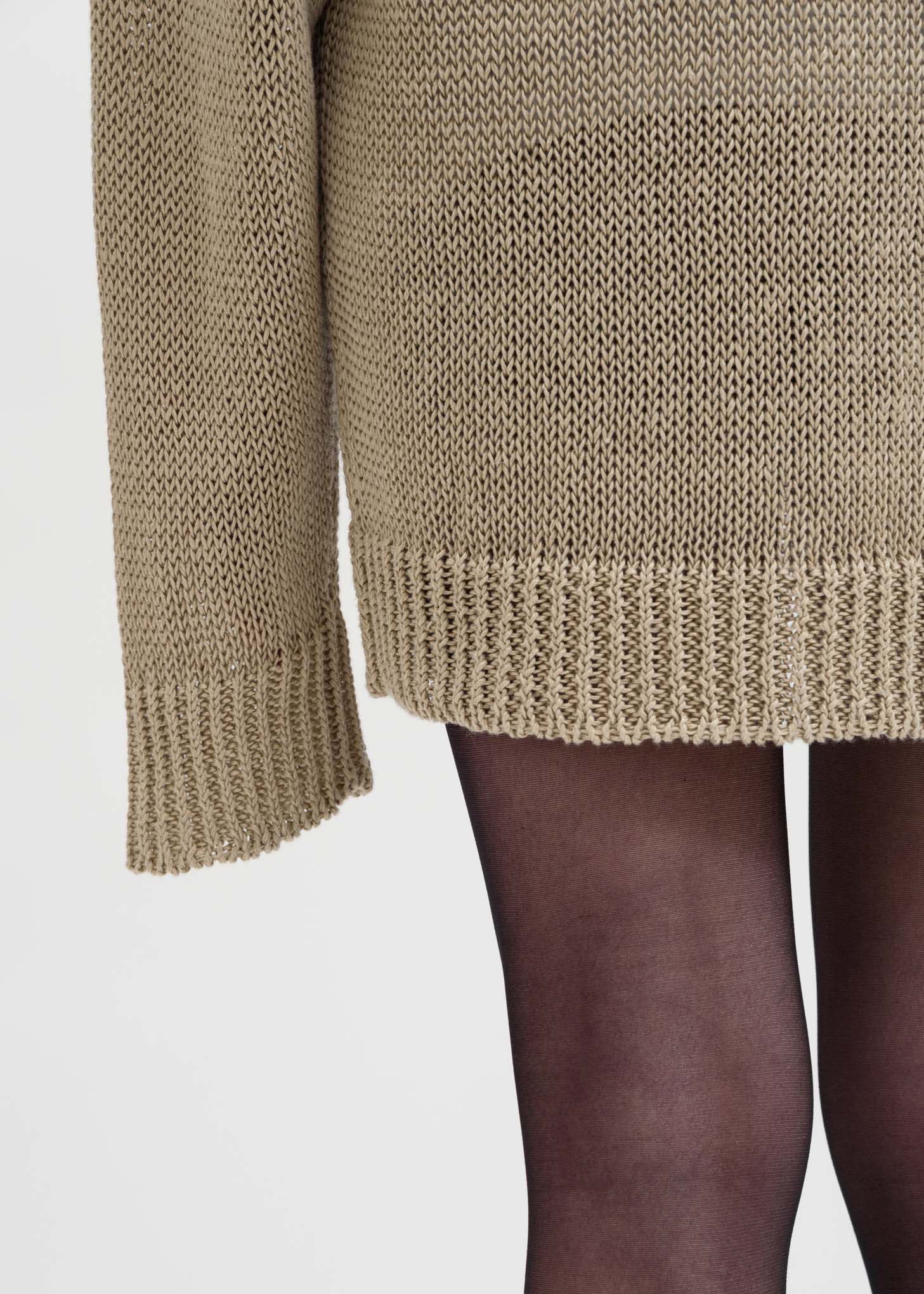 Beige Post Card “Babylon” Sweater - Image 5