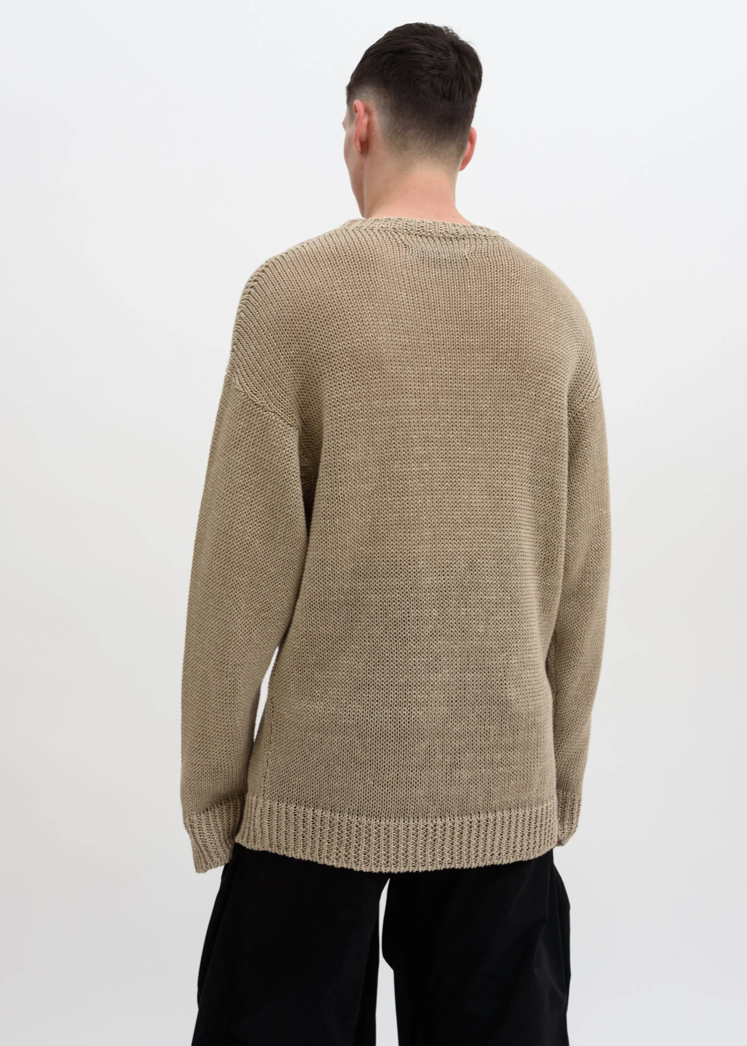 Beige Post Card “Babylon” Sweater - Image 3