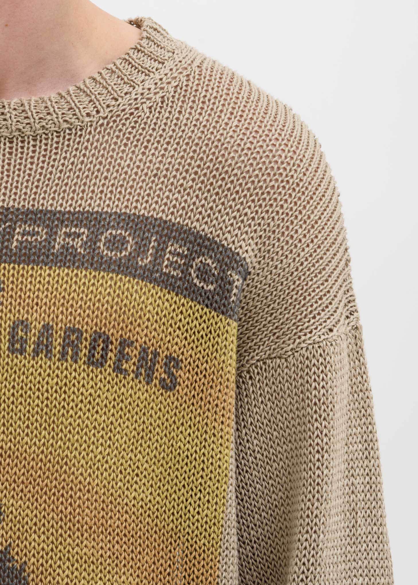 Beige Post Card “Babylon” Sweater - Image 5