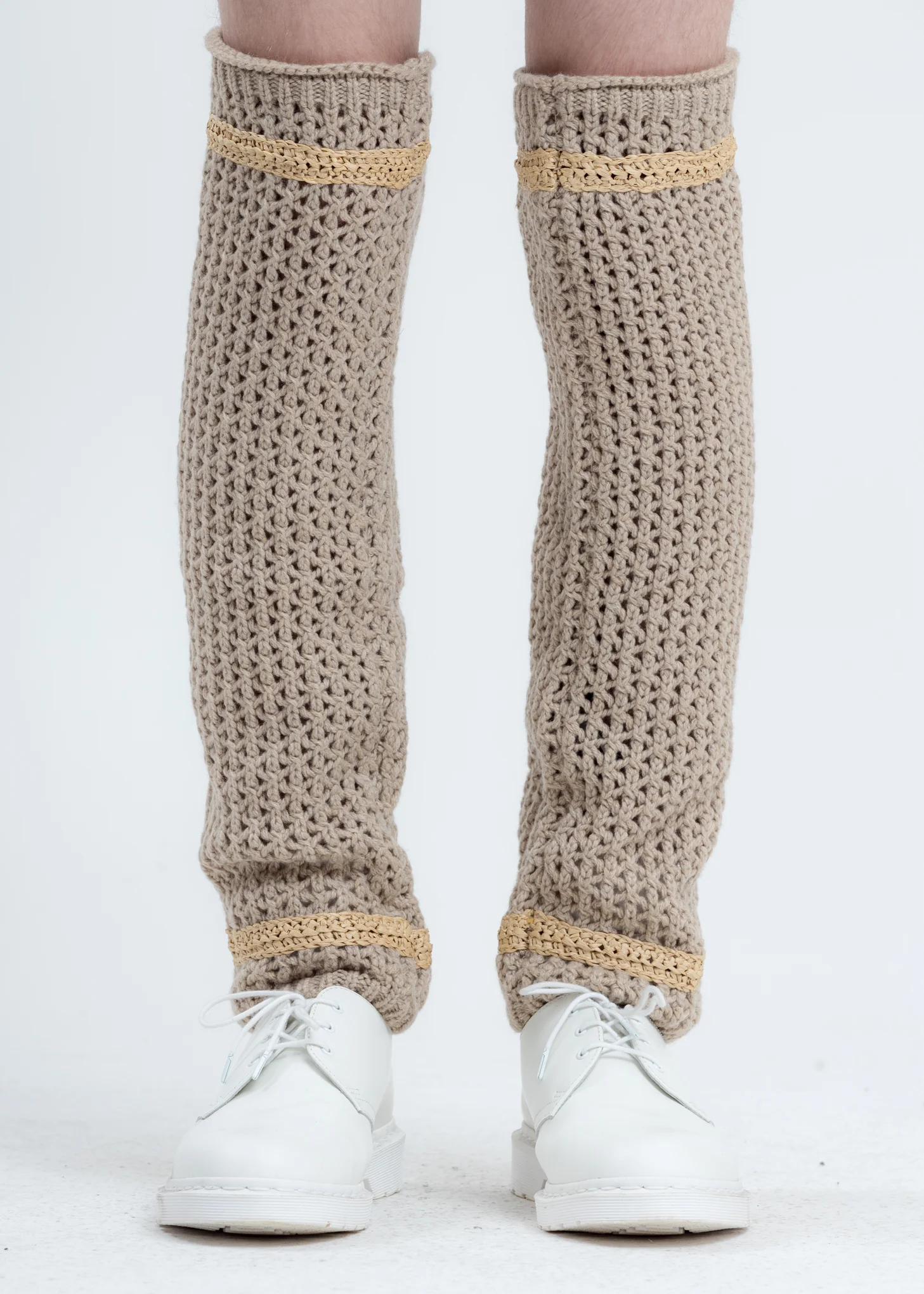 Beige Saint Leg Warmer