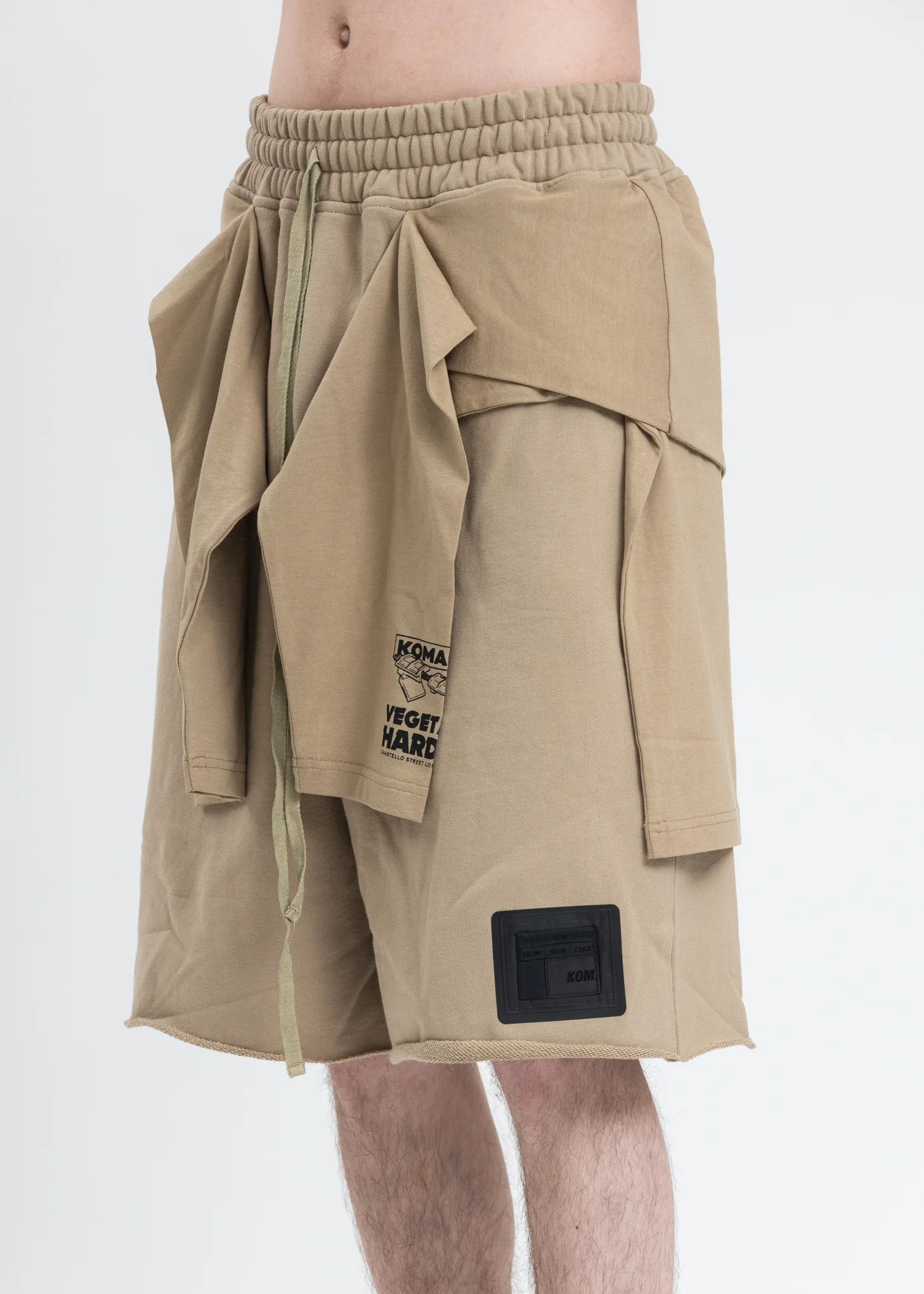 Beige Stabil Reversible Short - Image 5