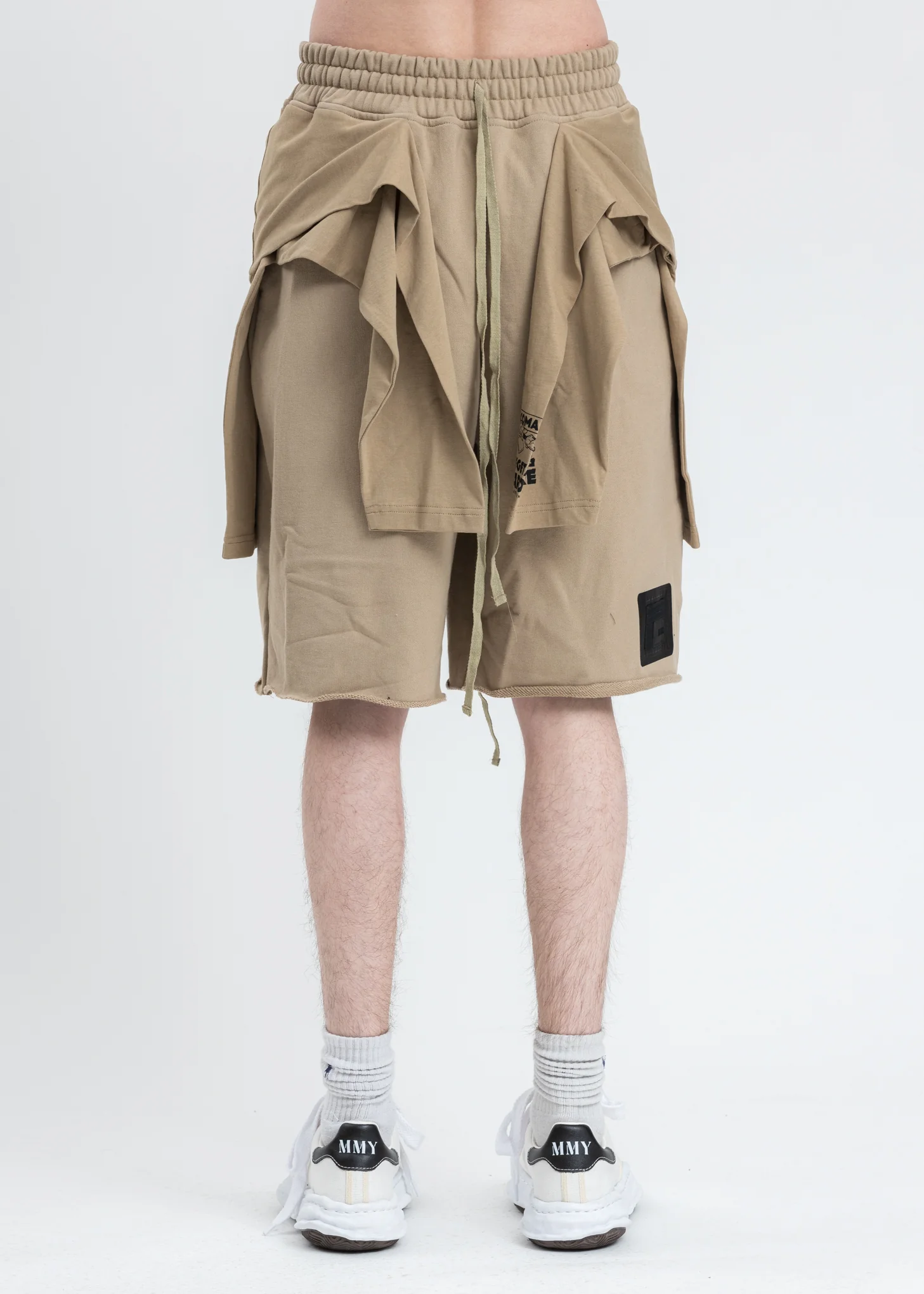 Beige Stabil Reversible Short - Image 7