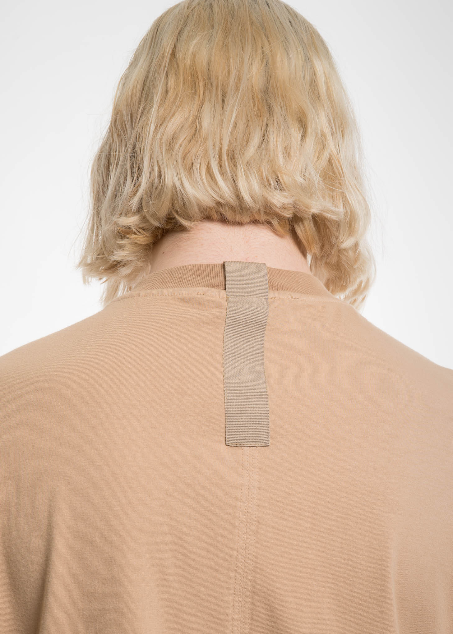 Beige T Cut T-Shirt w/ Print 6 - Image 2