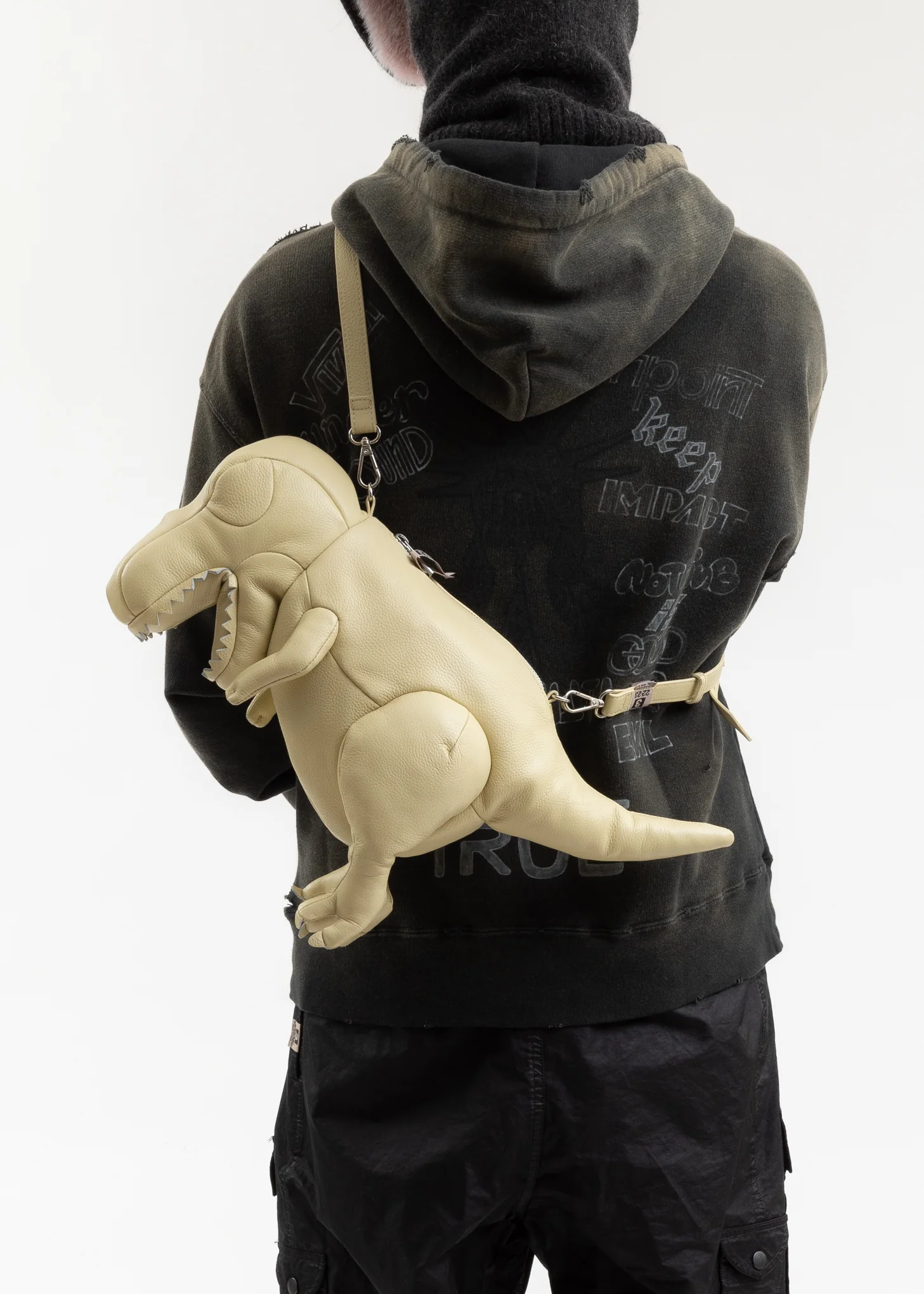 Beige T-REX BAG - Image 2