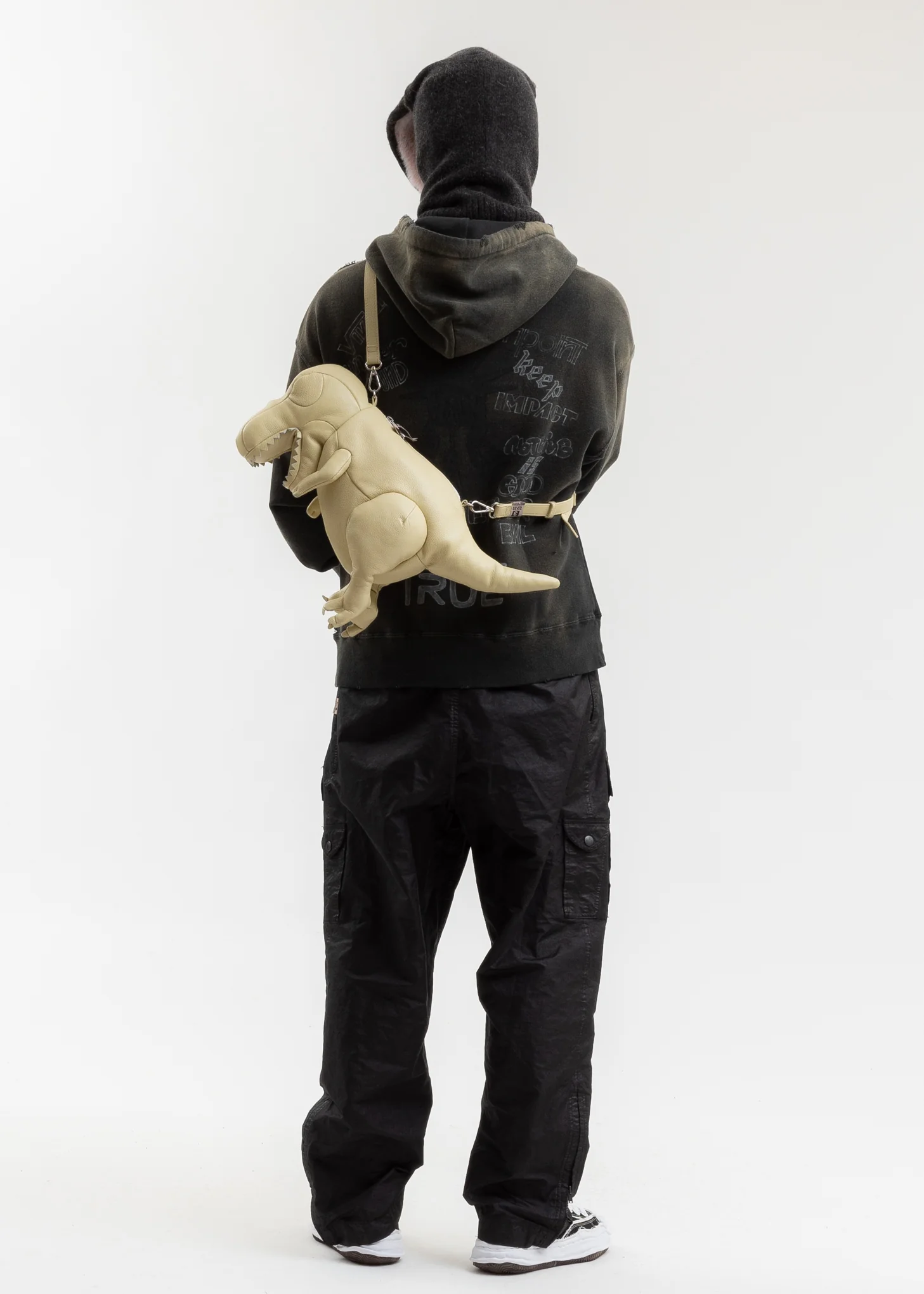 Beige T-REX BAG - Image 3