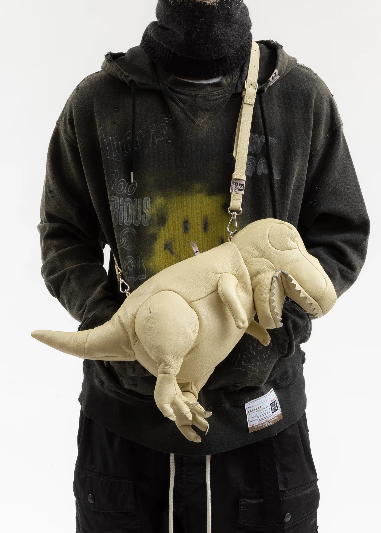 Beige T-REX BAG - Image 4