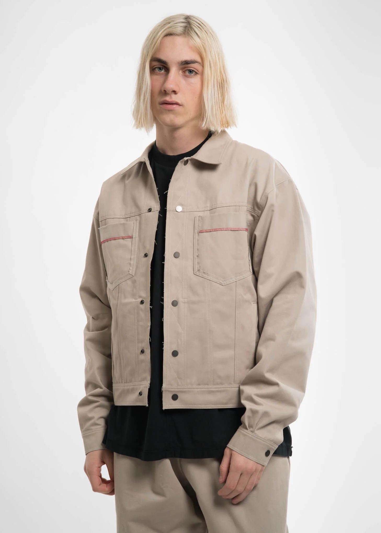 Beige Type 2 Split Jacket - Image 2
