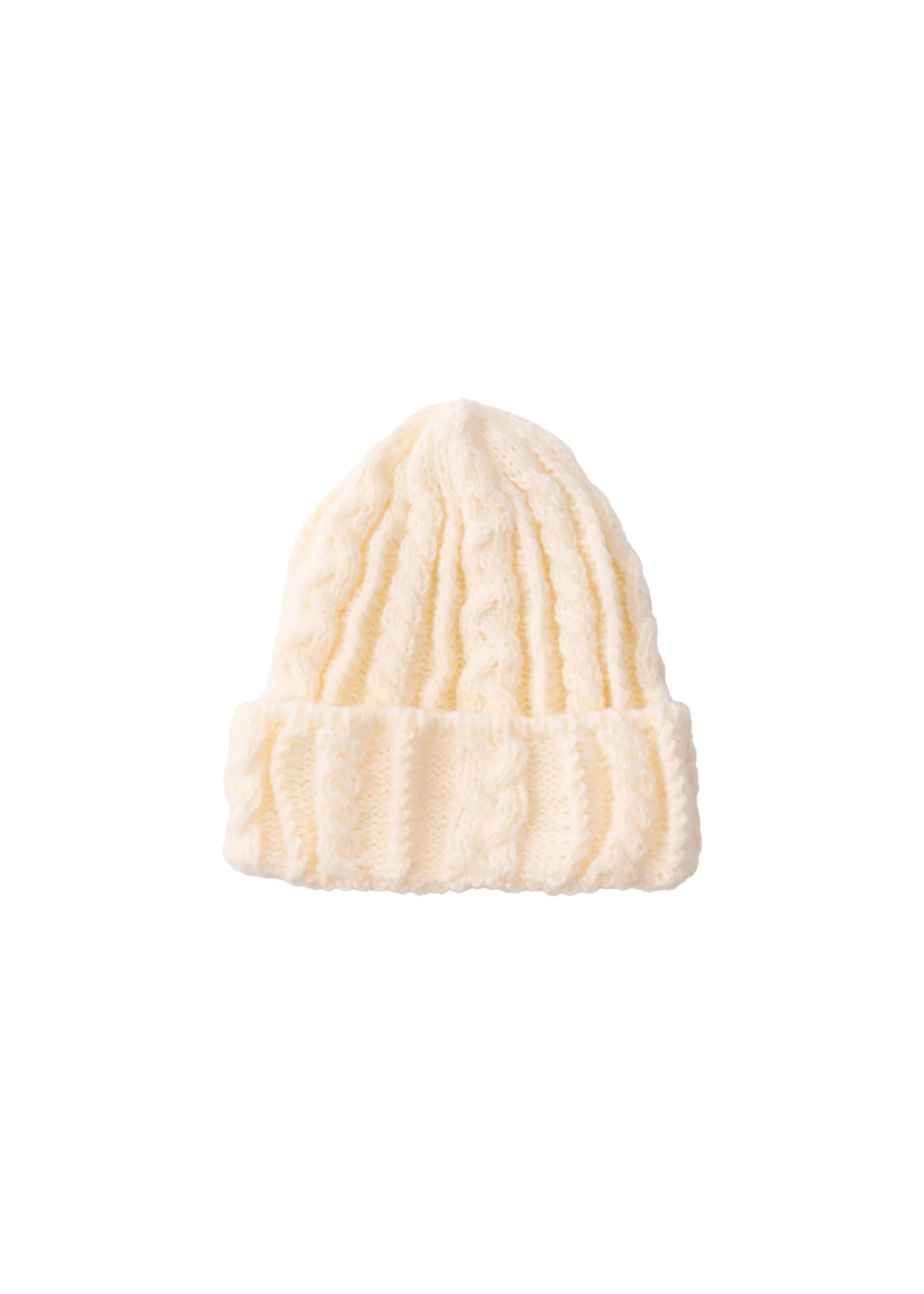 Beige Tyvek Logo Beanie - Preorder - Image 2