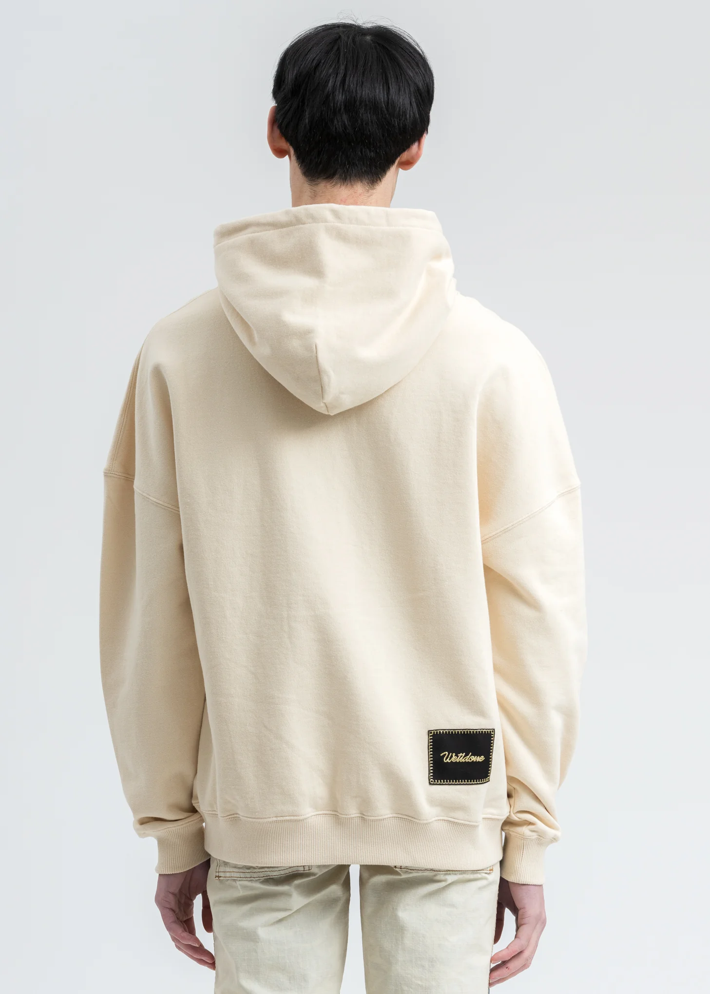 Beige WD Graffiti Version 2 Hoodie - Image 4