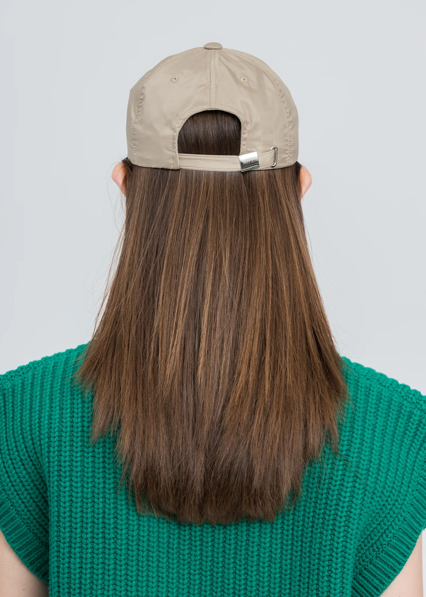 Beige We11done Vinyl Cap - Image 3