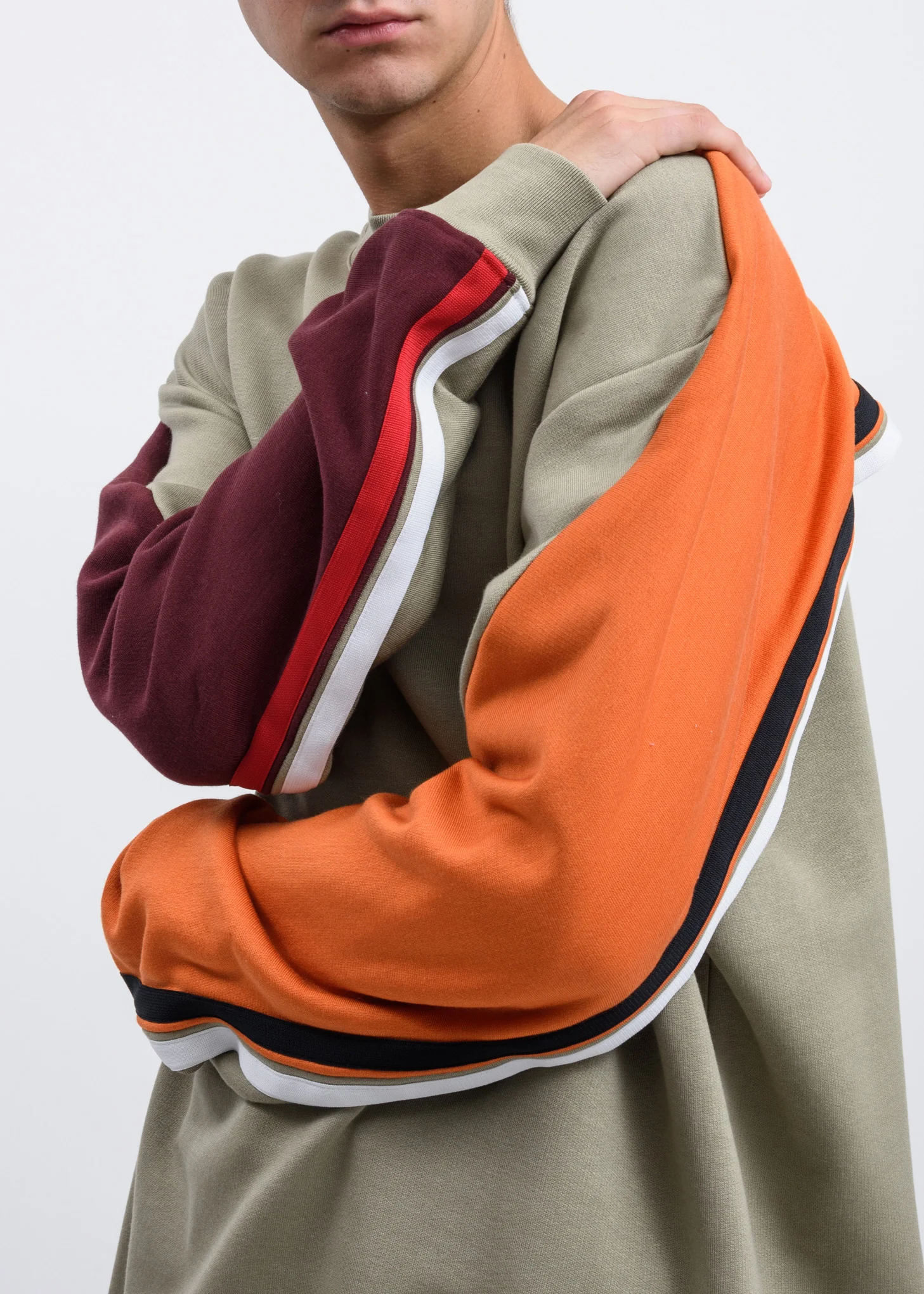 Beige Winged Sweatshirt - Image 2