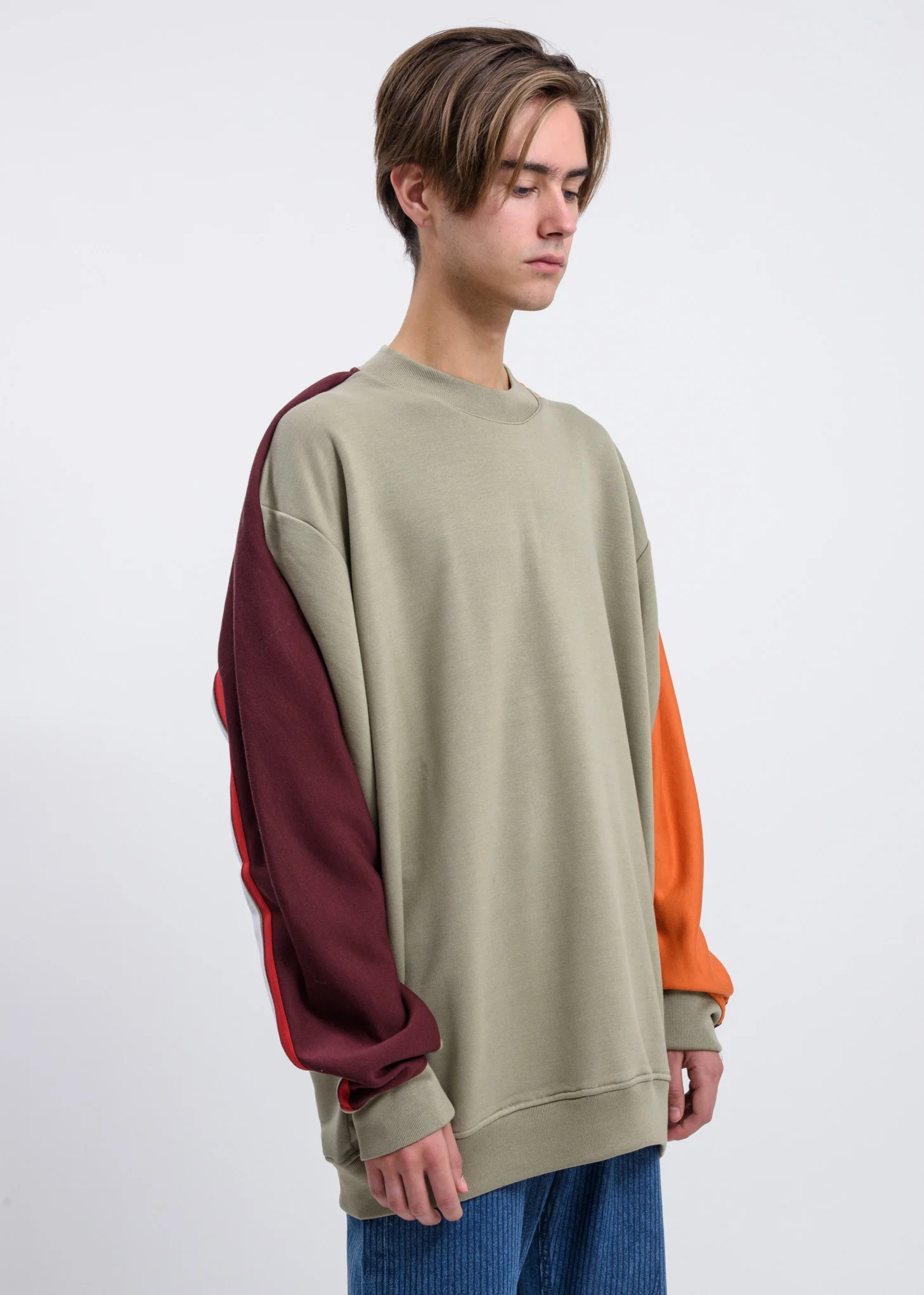 Beige Winged Sweatshirt - Image 3