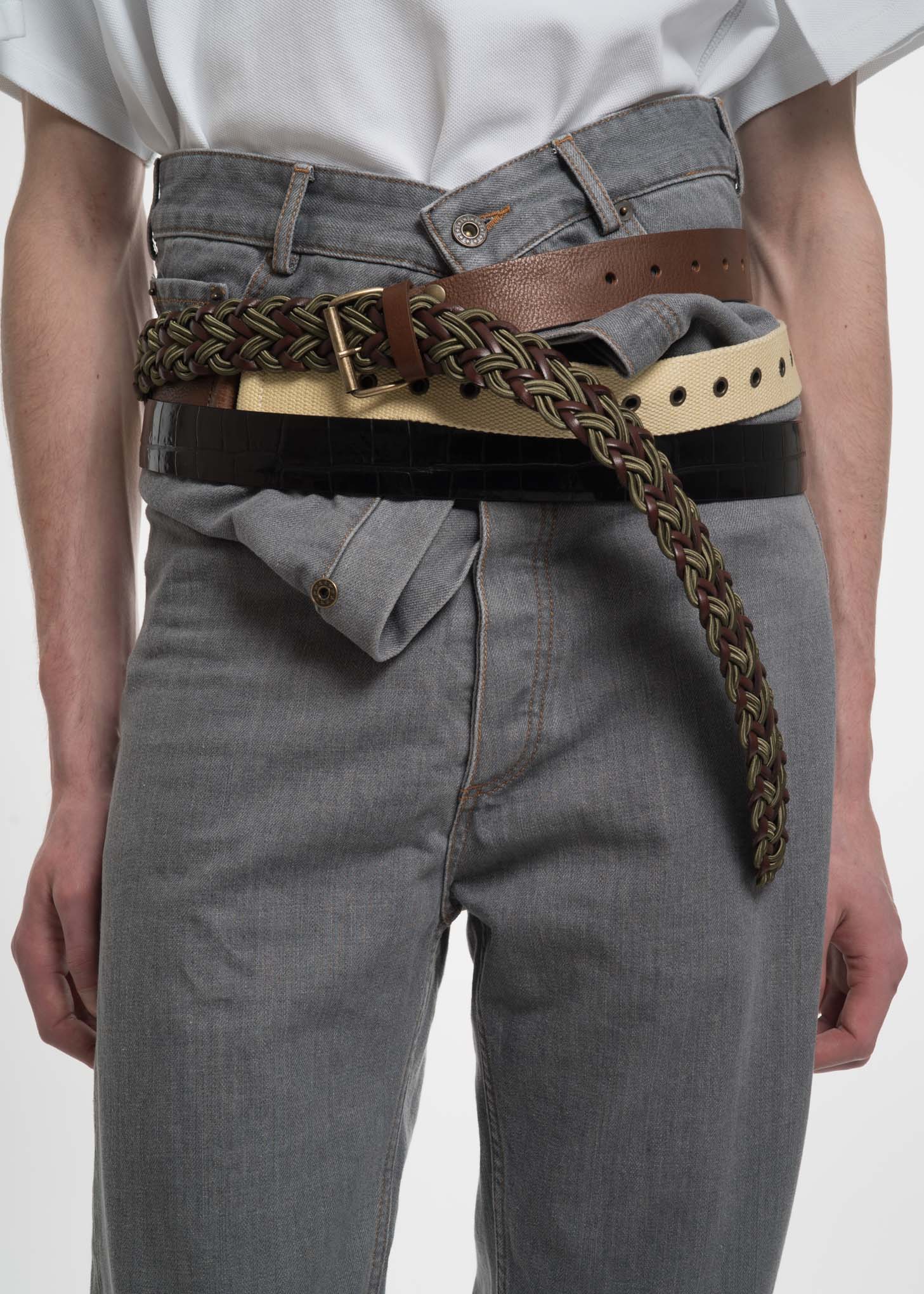 Multi Color XXXL Belt