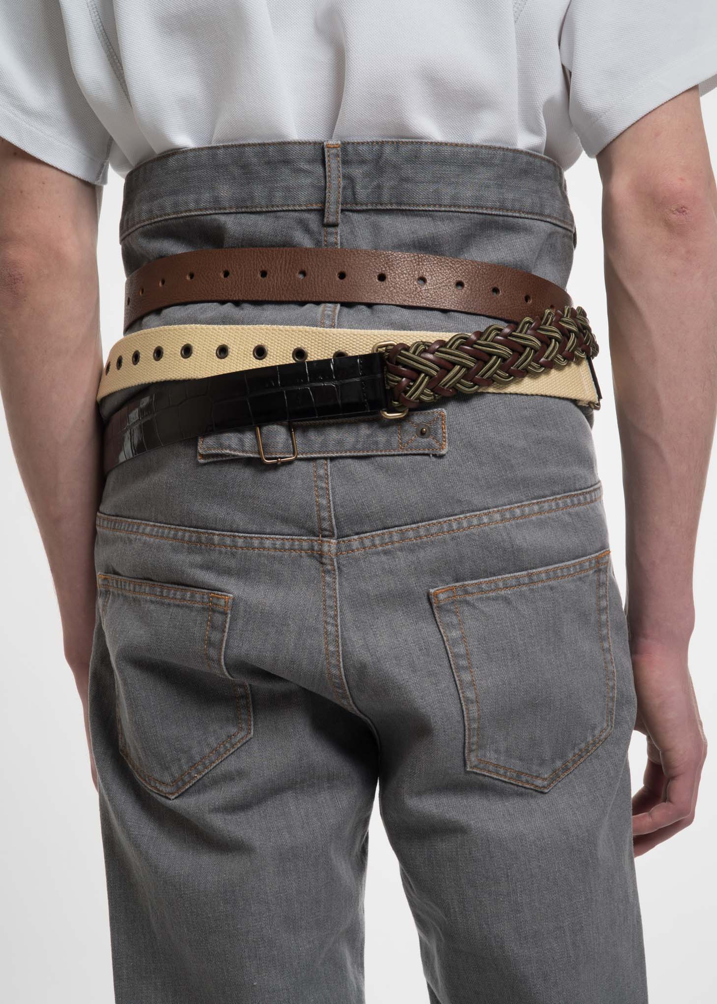 Multi Color XXXL Belt - Image 3