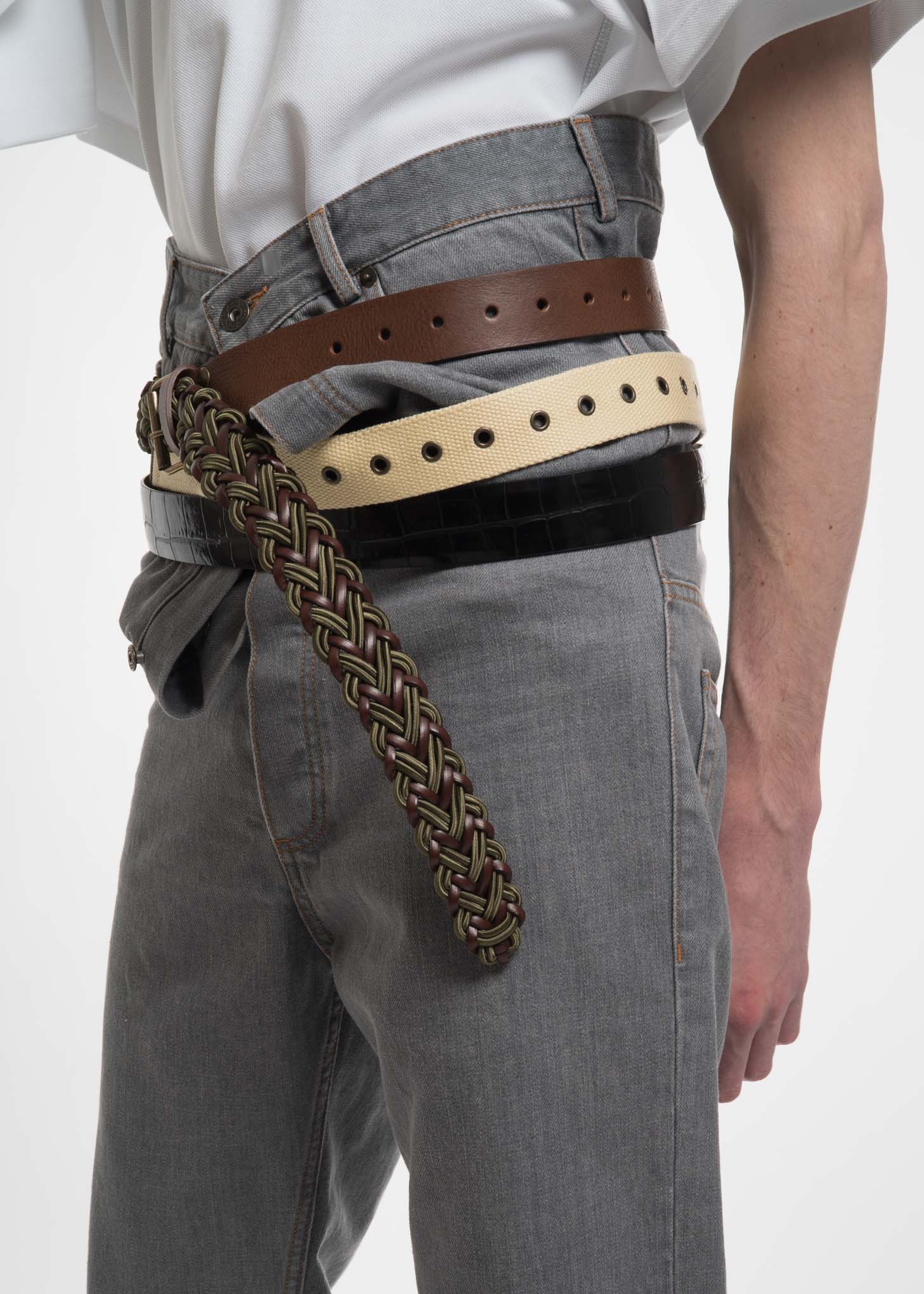 Multi Color XXXL Belt - Image 4