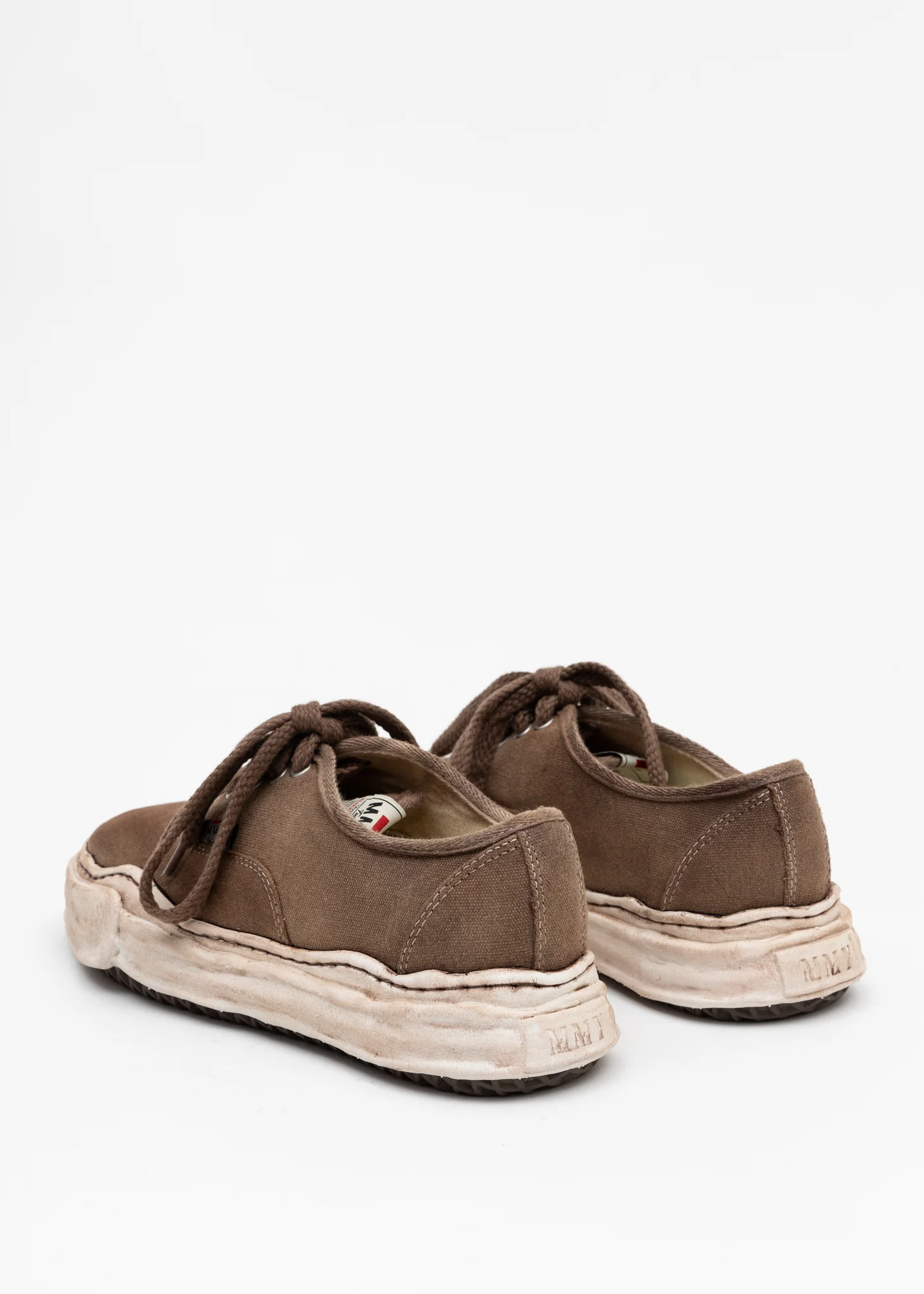 Brown Original Sole Overdyed Canvas Sneaker (BAKER) - Image 2