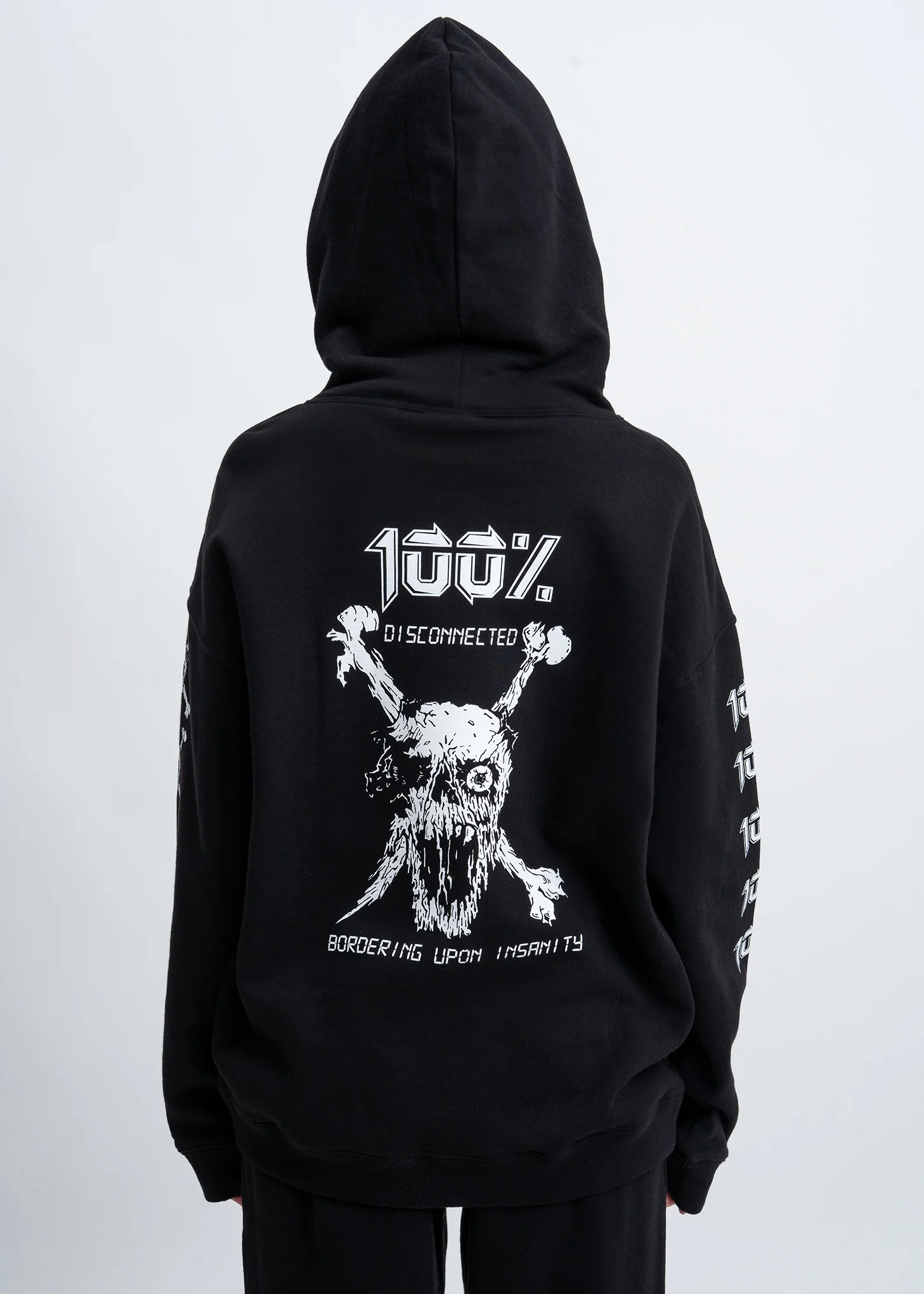 Black 100% Hoodies - Image 2