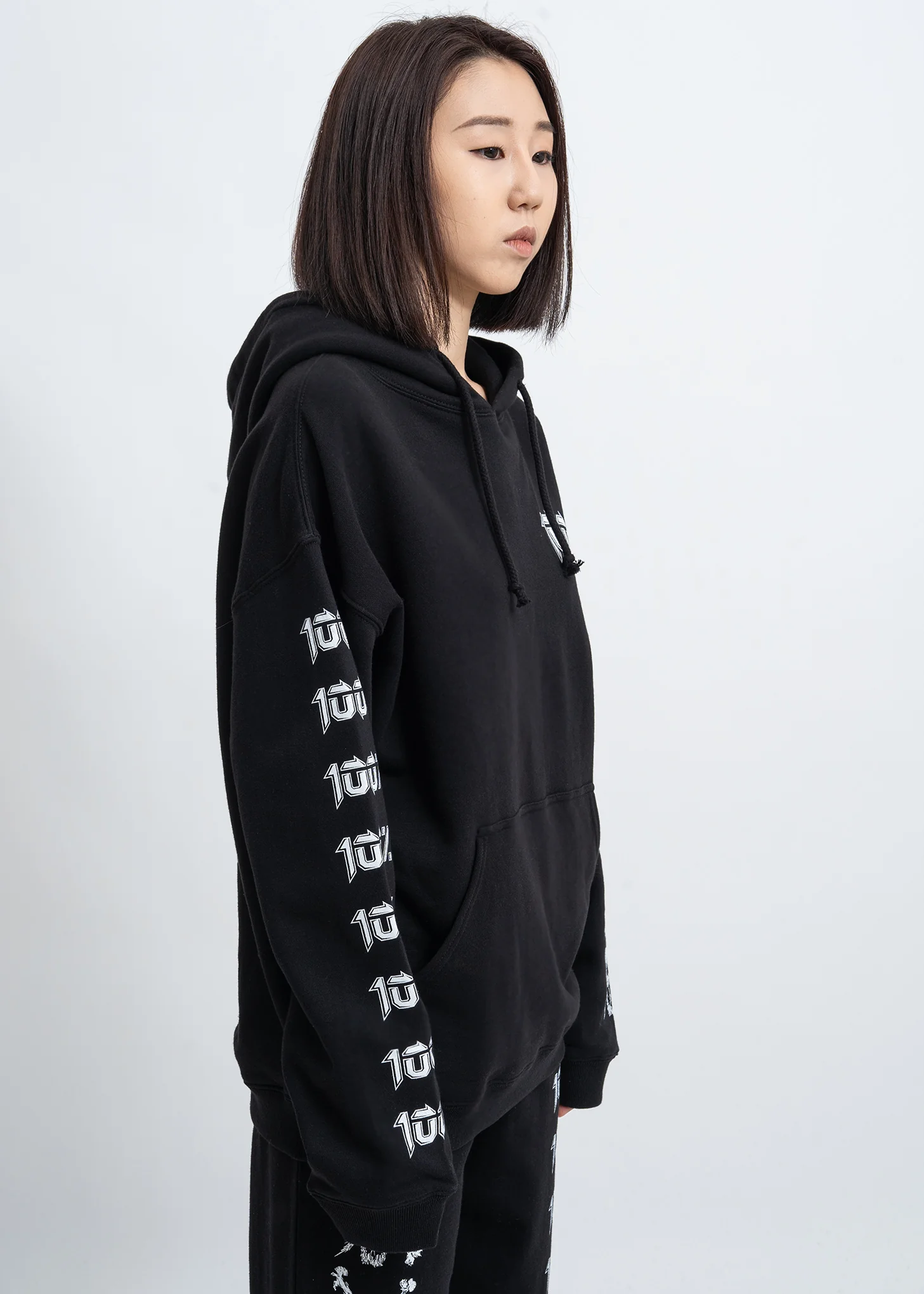Black 100% Hoodies - Image 3
