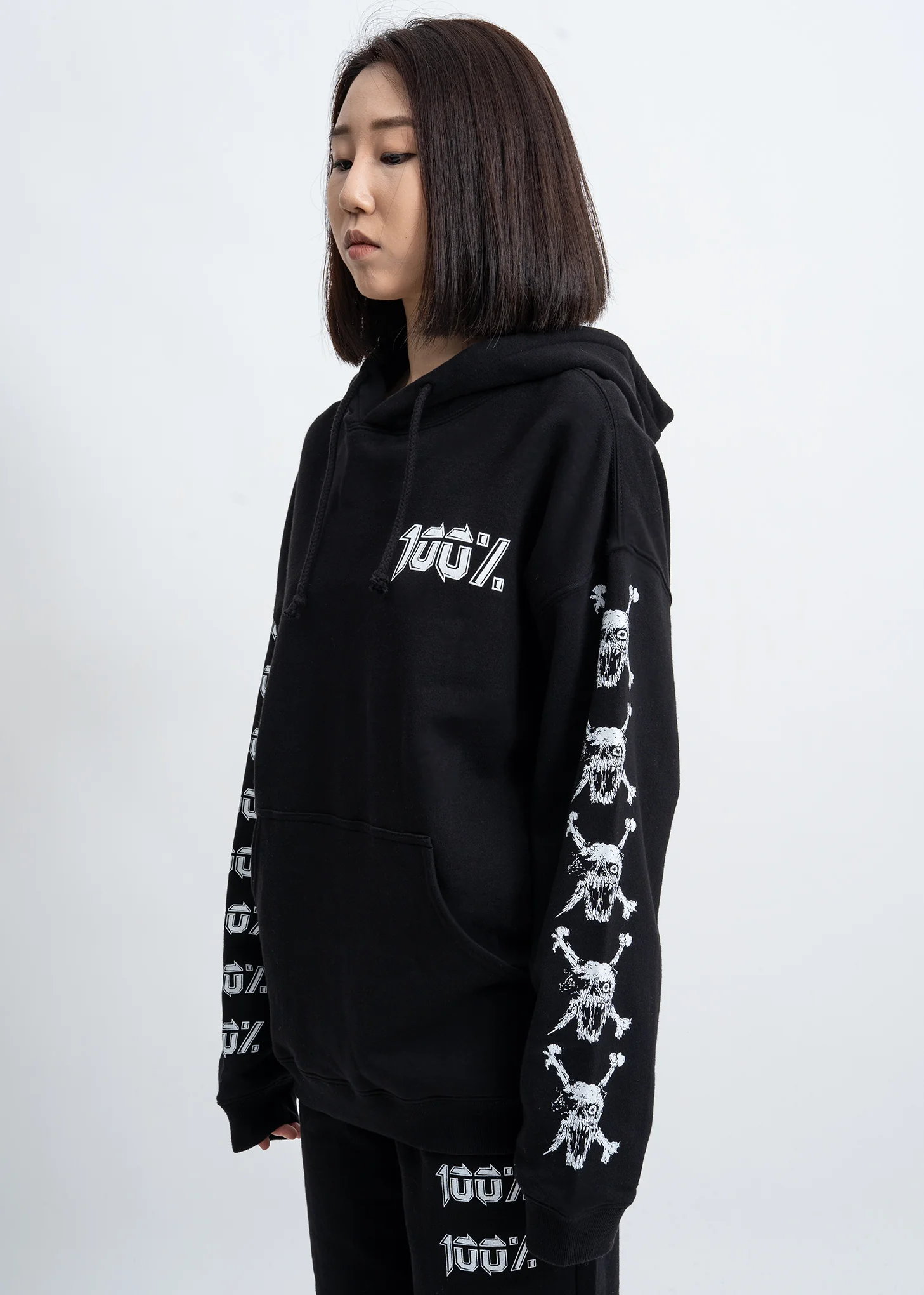 Black 100% Hoodies - Image 4
