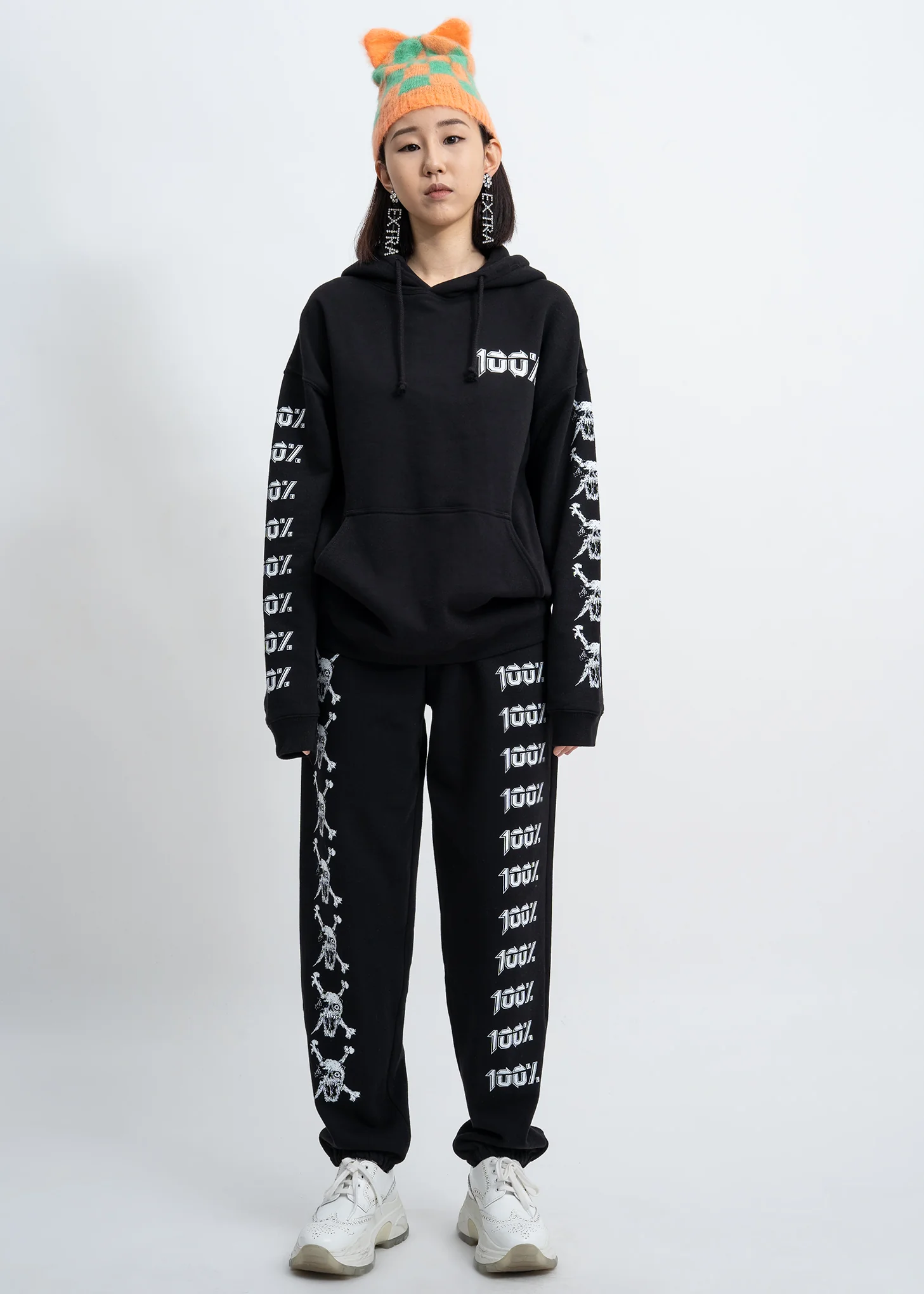 Black 100% Hoodies - Image 5