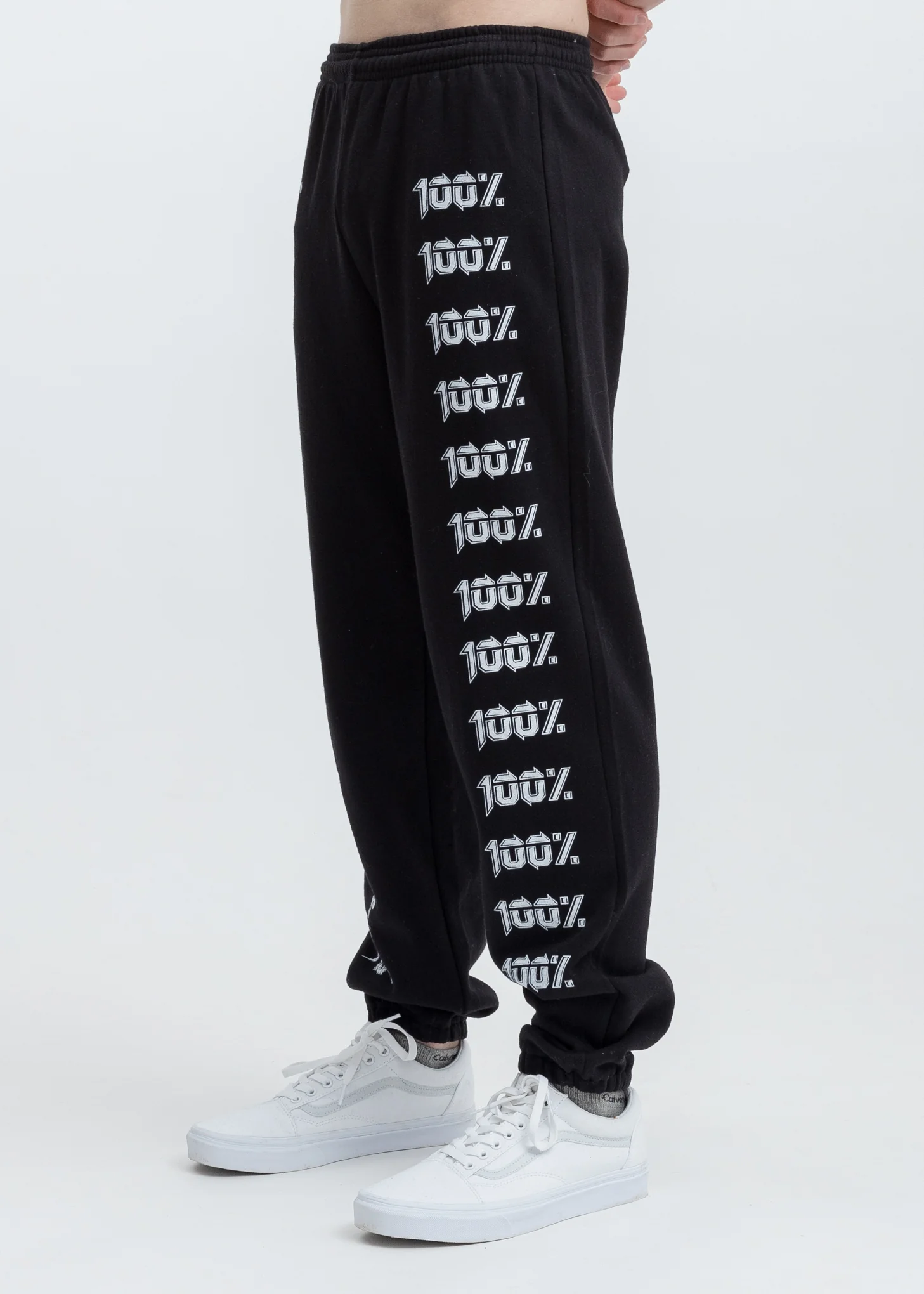 Black 100% Jogger - Image 2