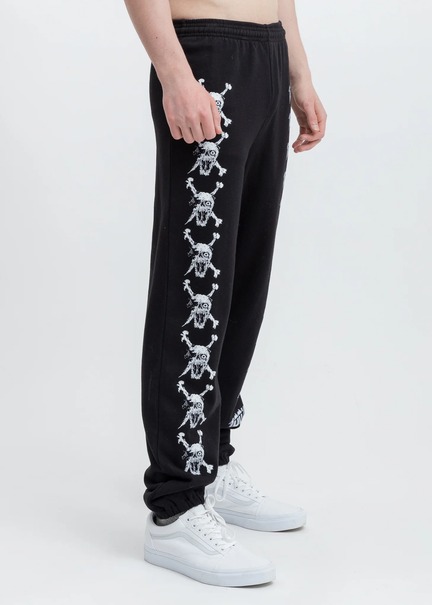 Black 100% Jogger - Image 3