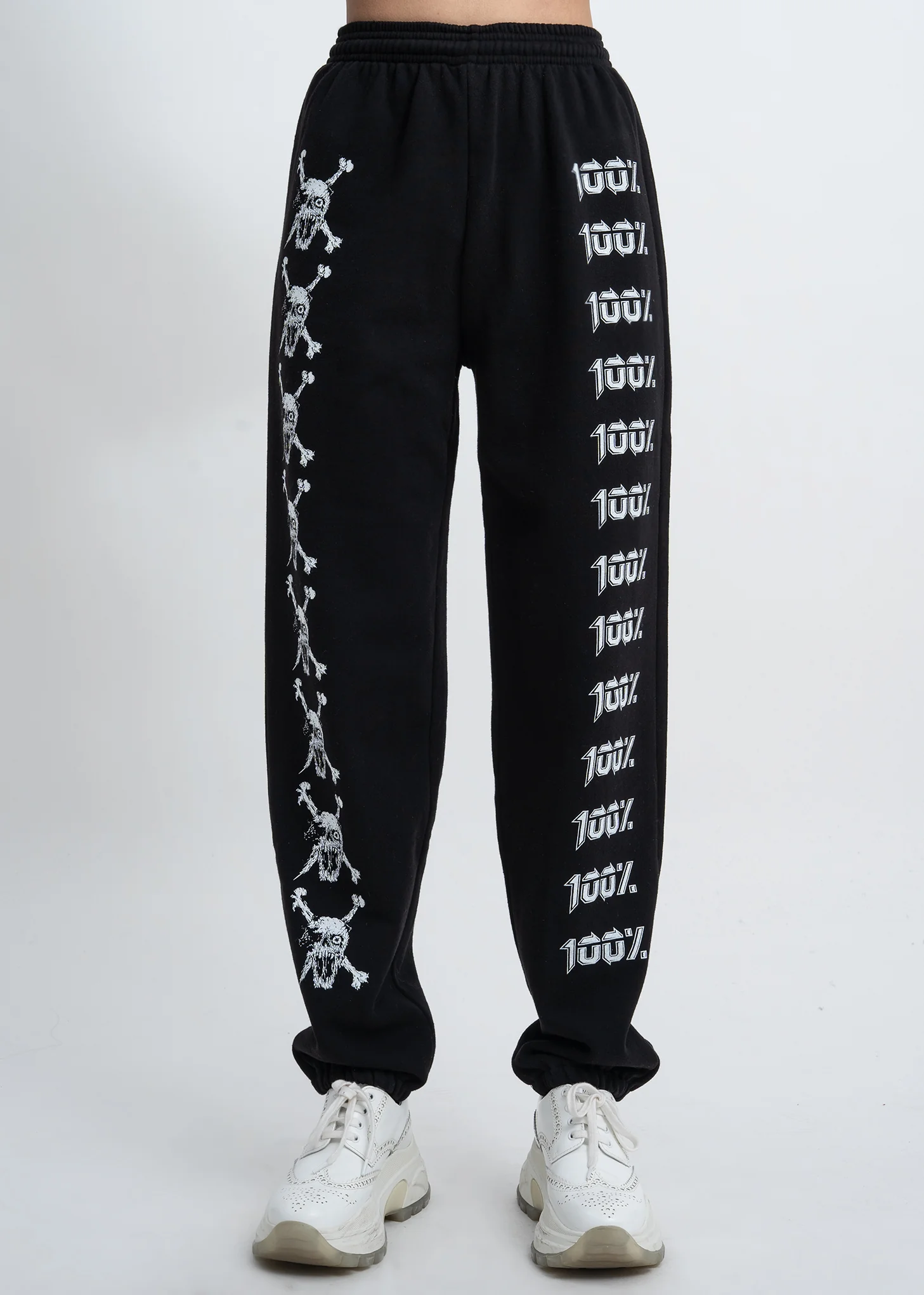 Black 100% Jogger