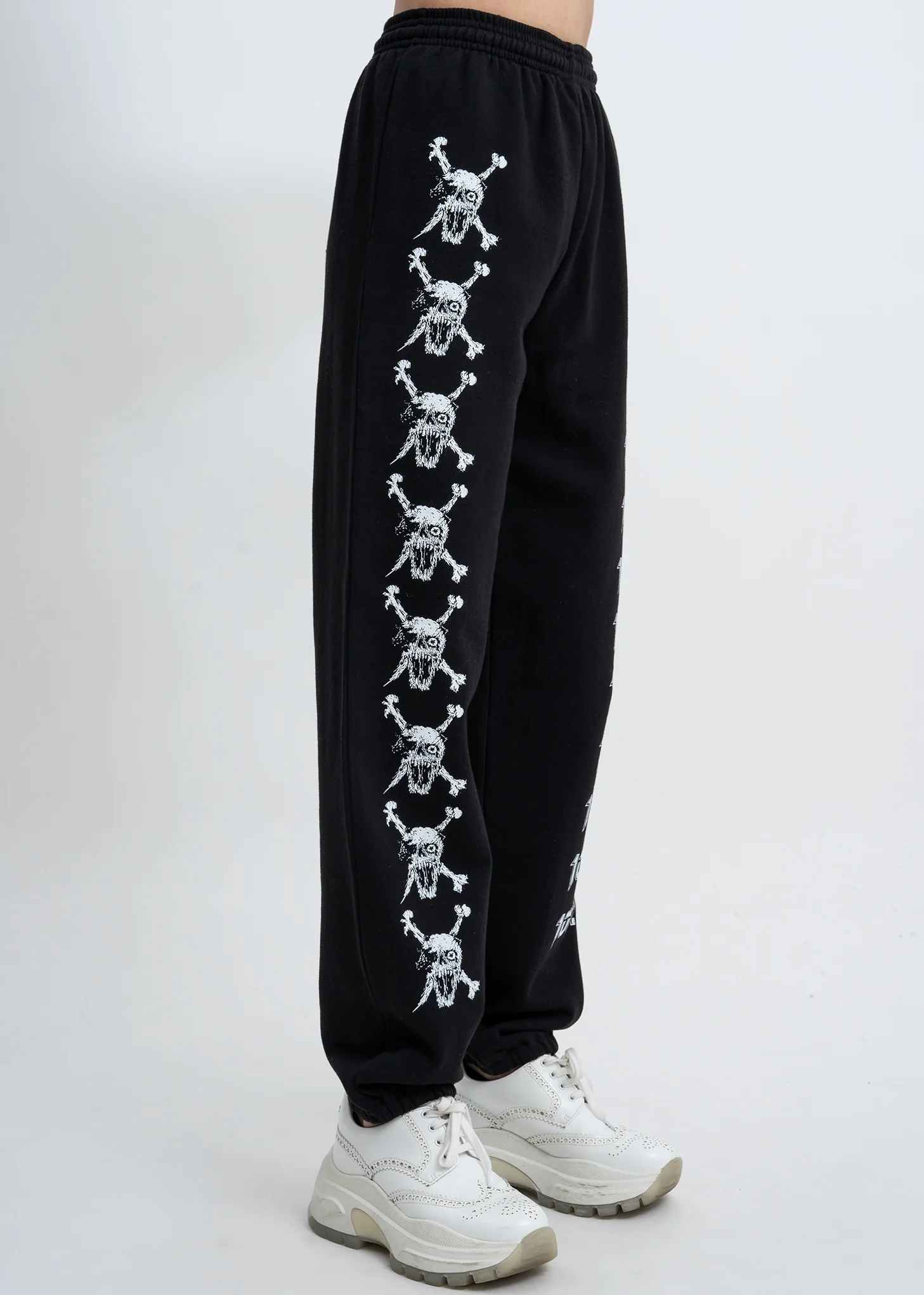 Black 100% Jogger - Image 3