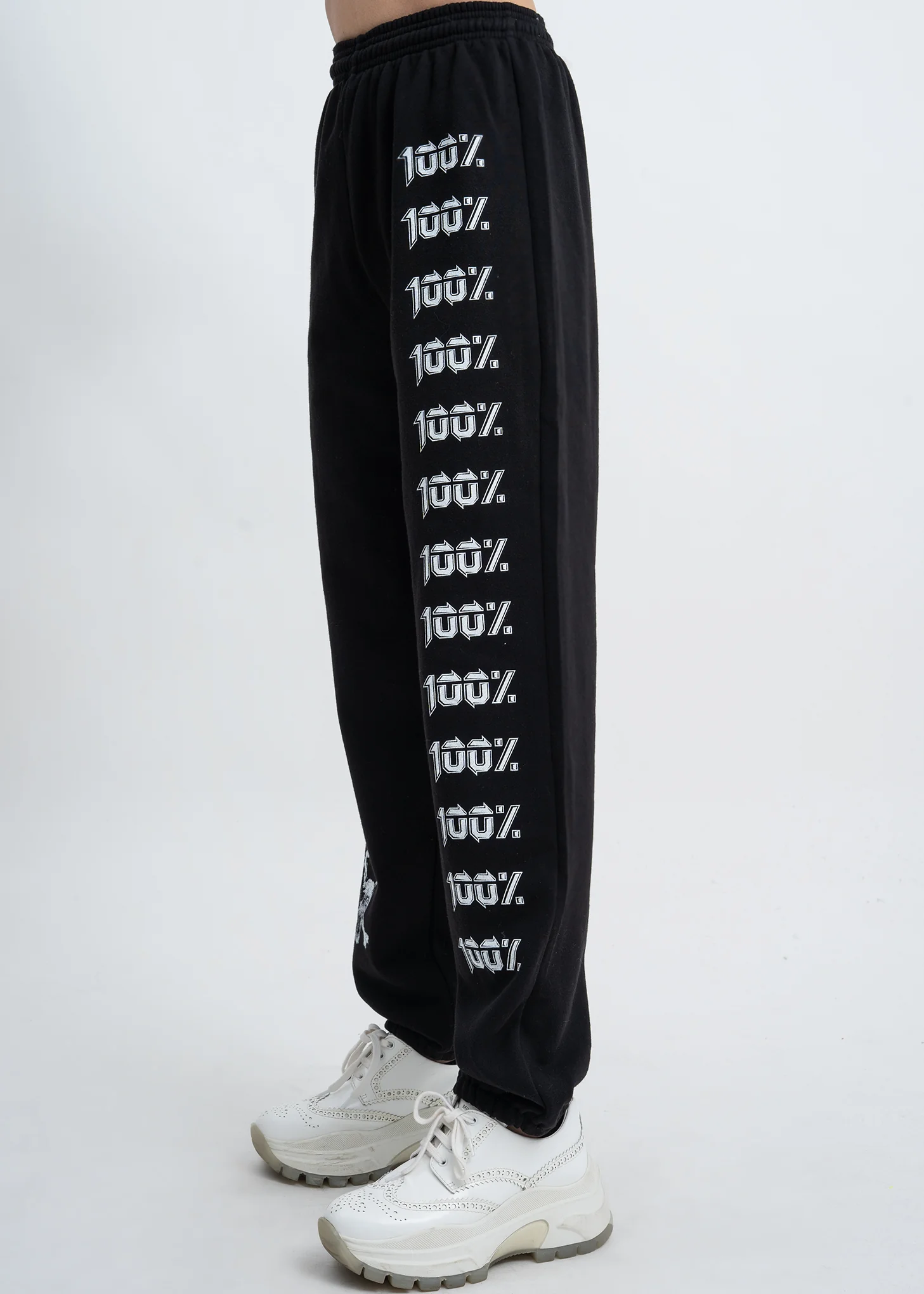 Black 100% Jogger - Image 4