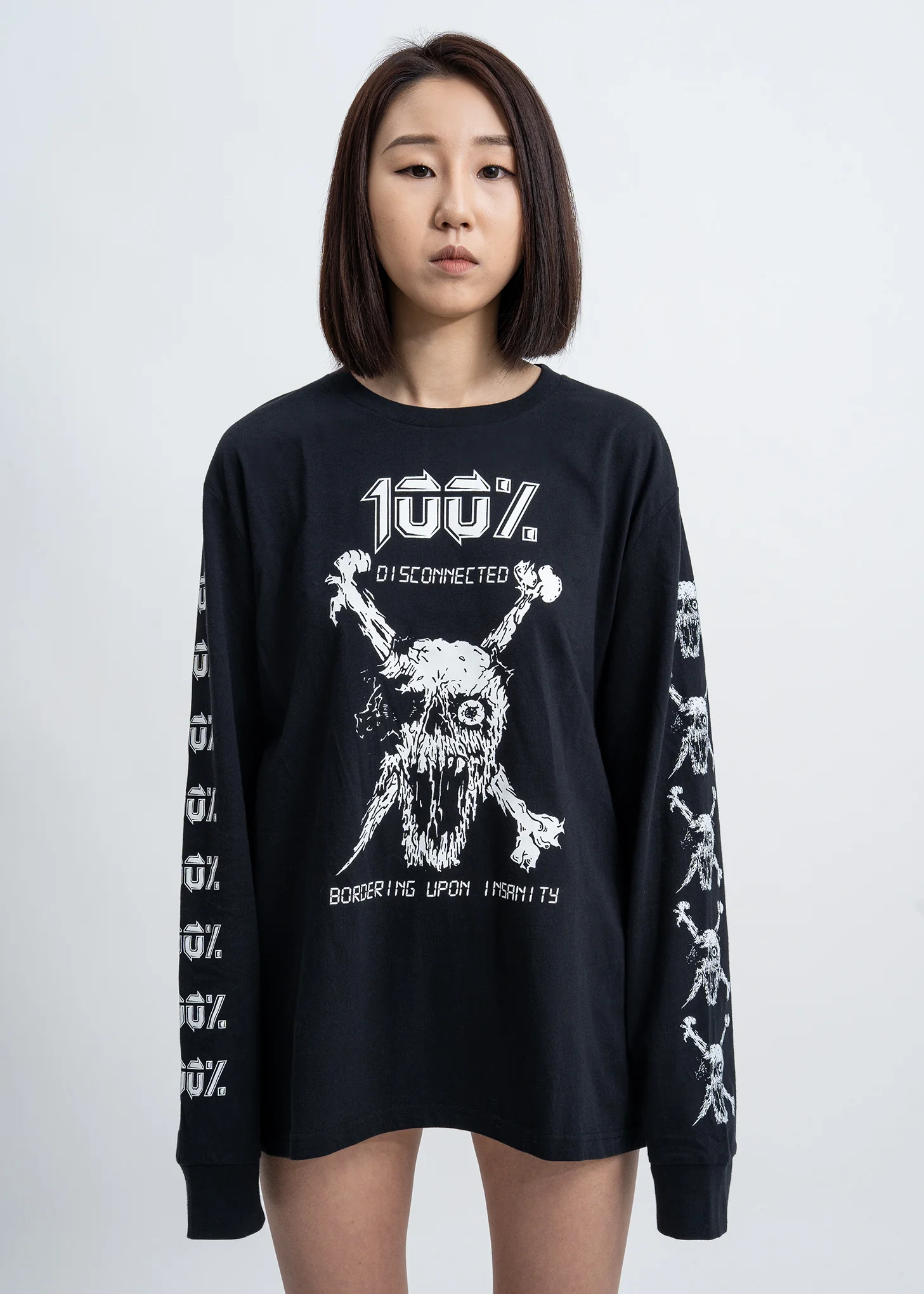 Black 100% Long Sleeves